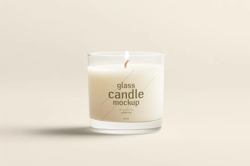 Candle Mockups