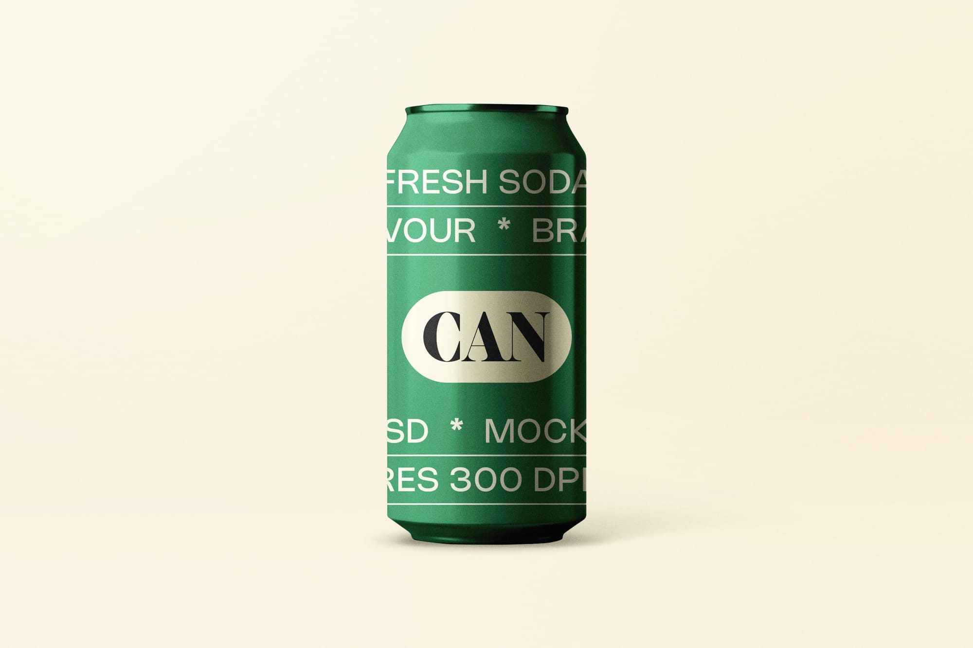 Soda Can Mockups