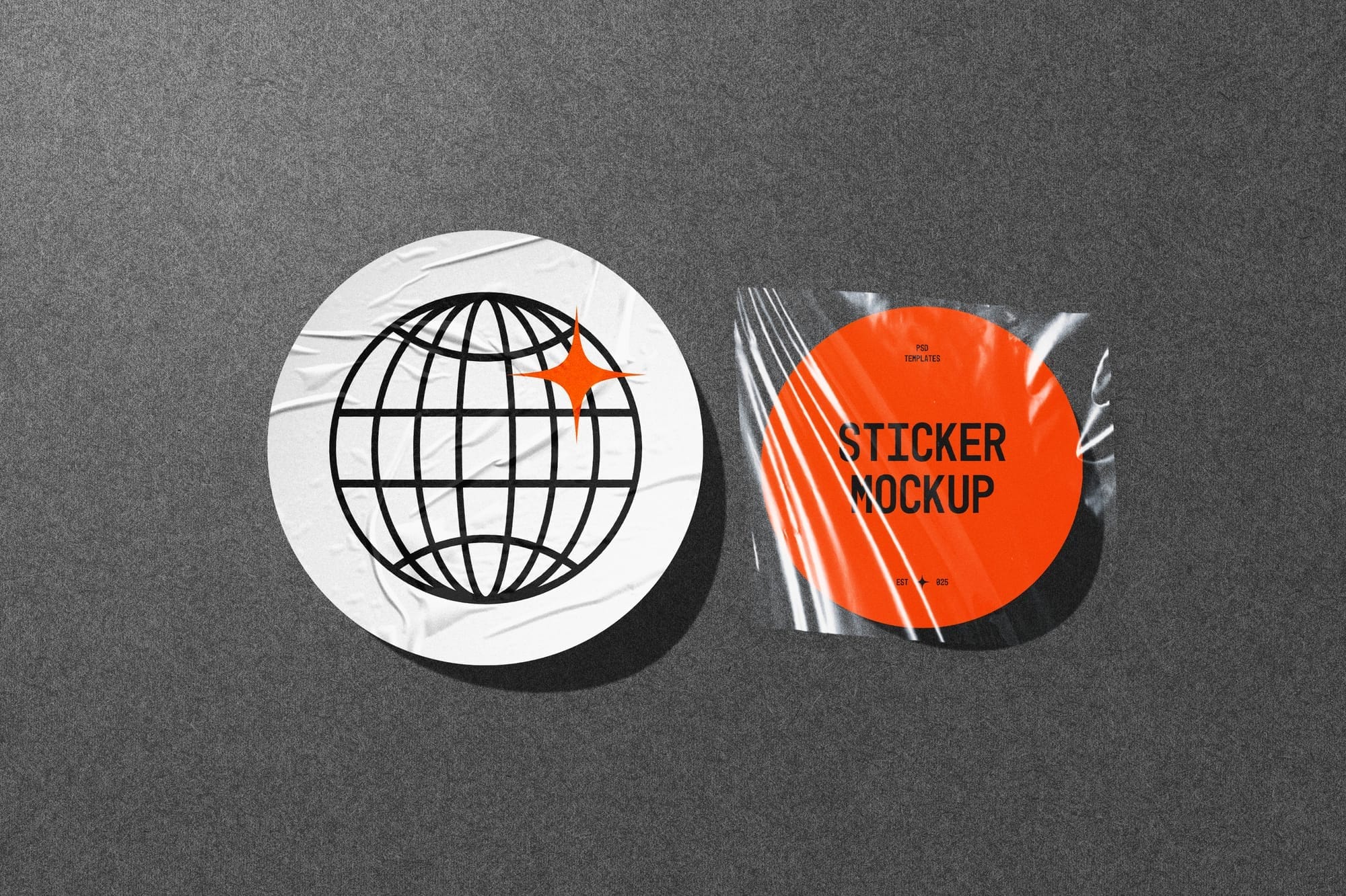 Sticker Mockups