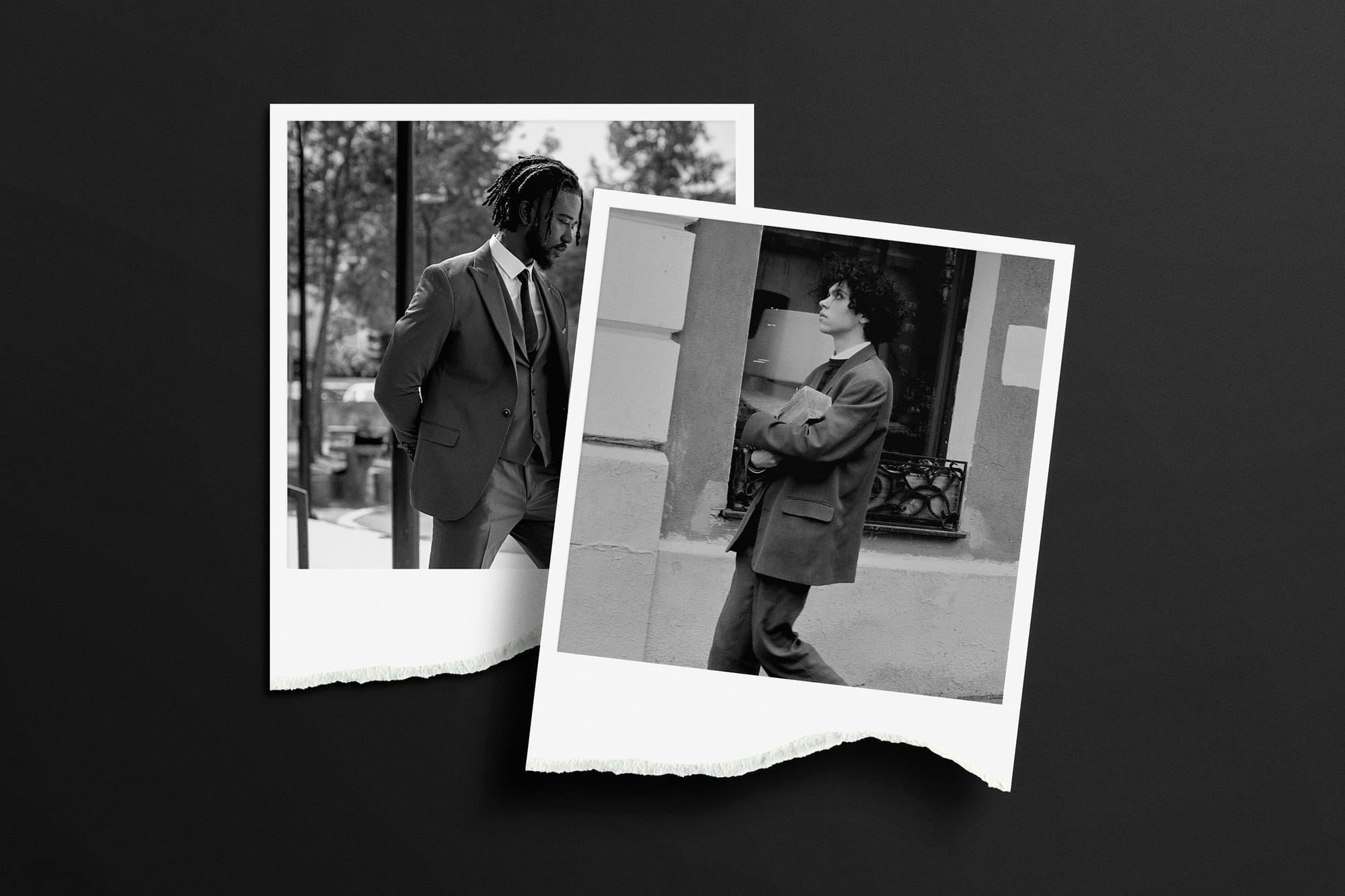 Polaroid Paper Mockups