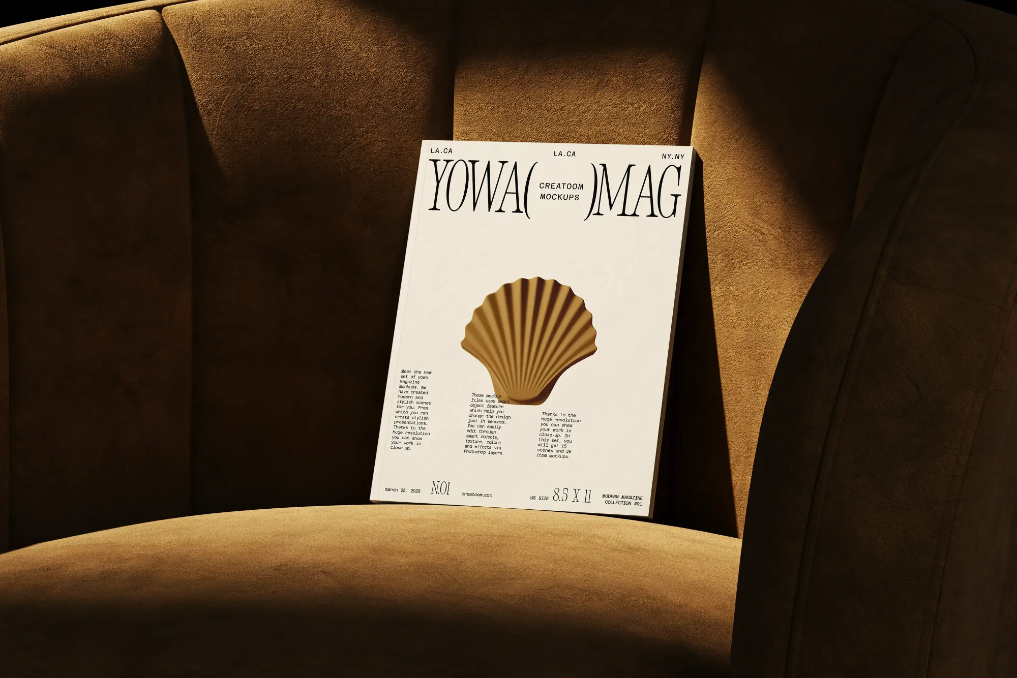 Magazine Mockups