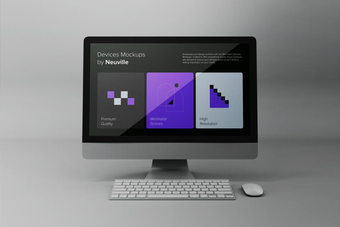 iMac Mockups
