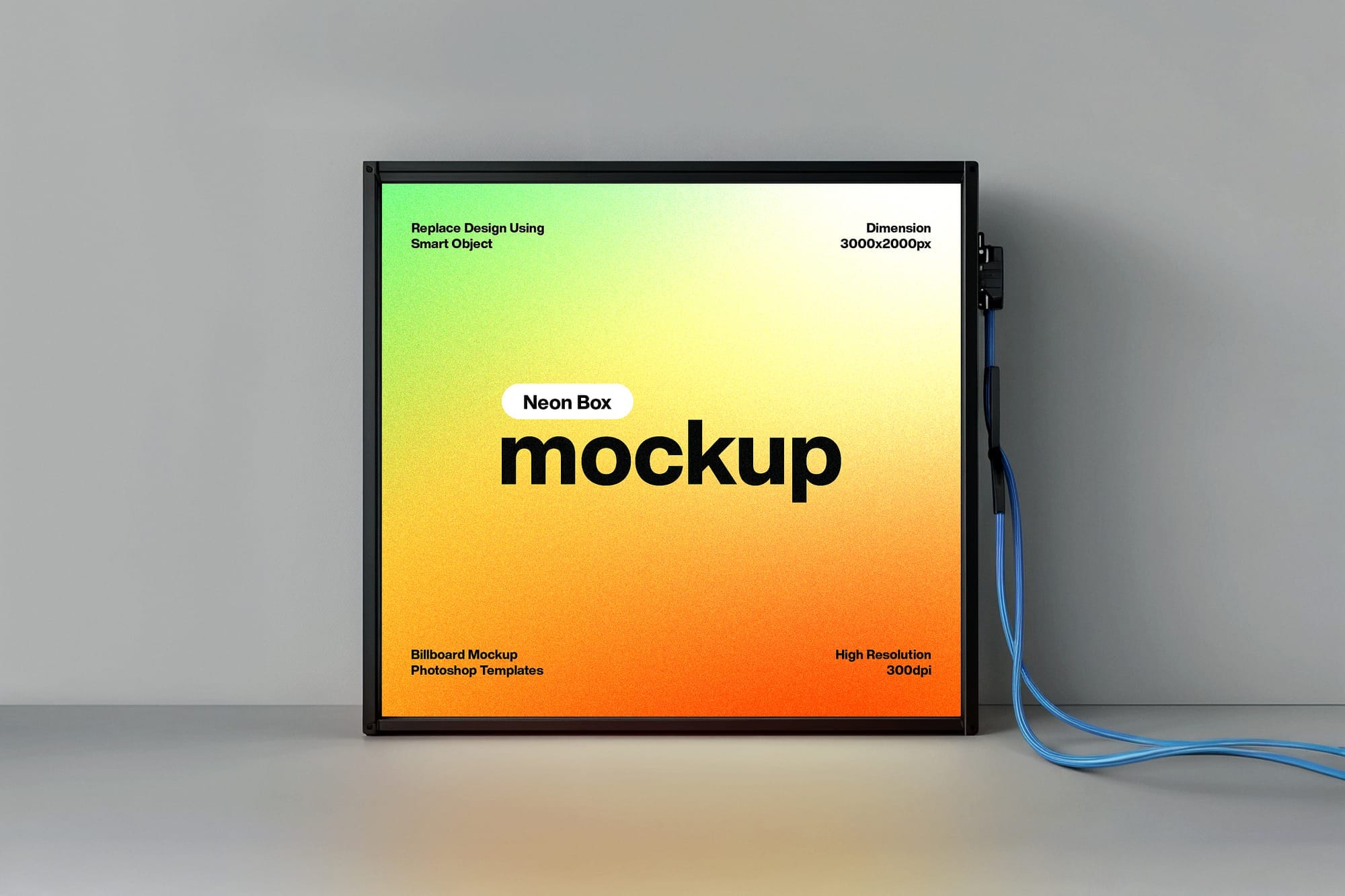 Lightbox Mockups