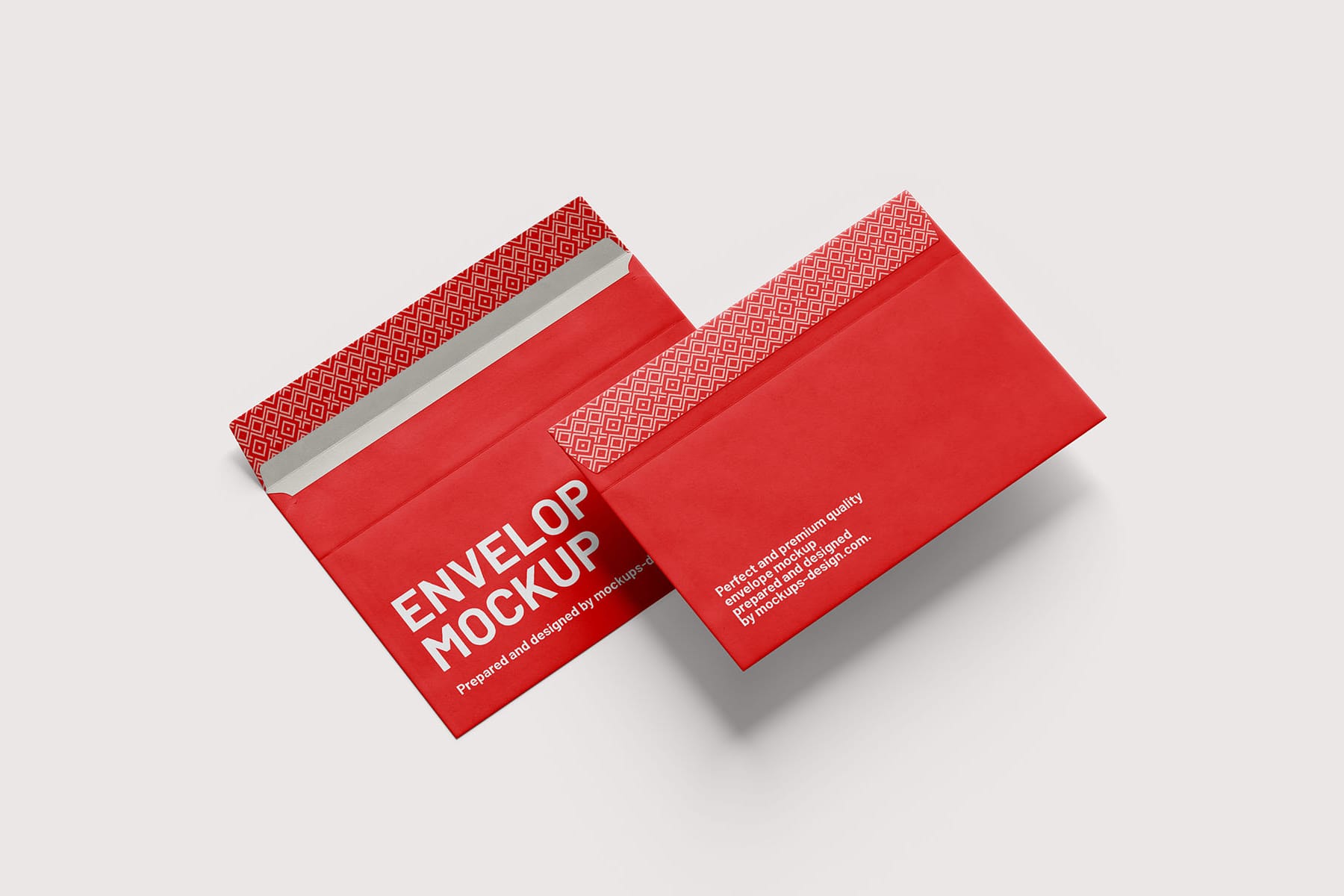 Envelope mockups