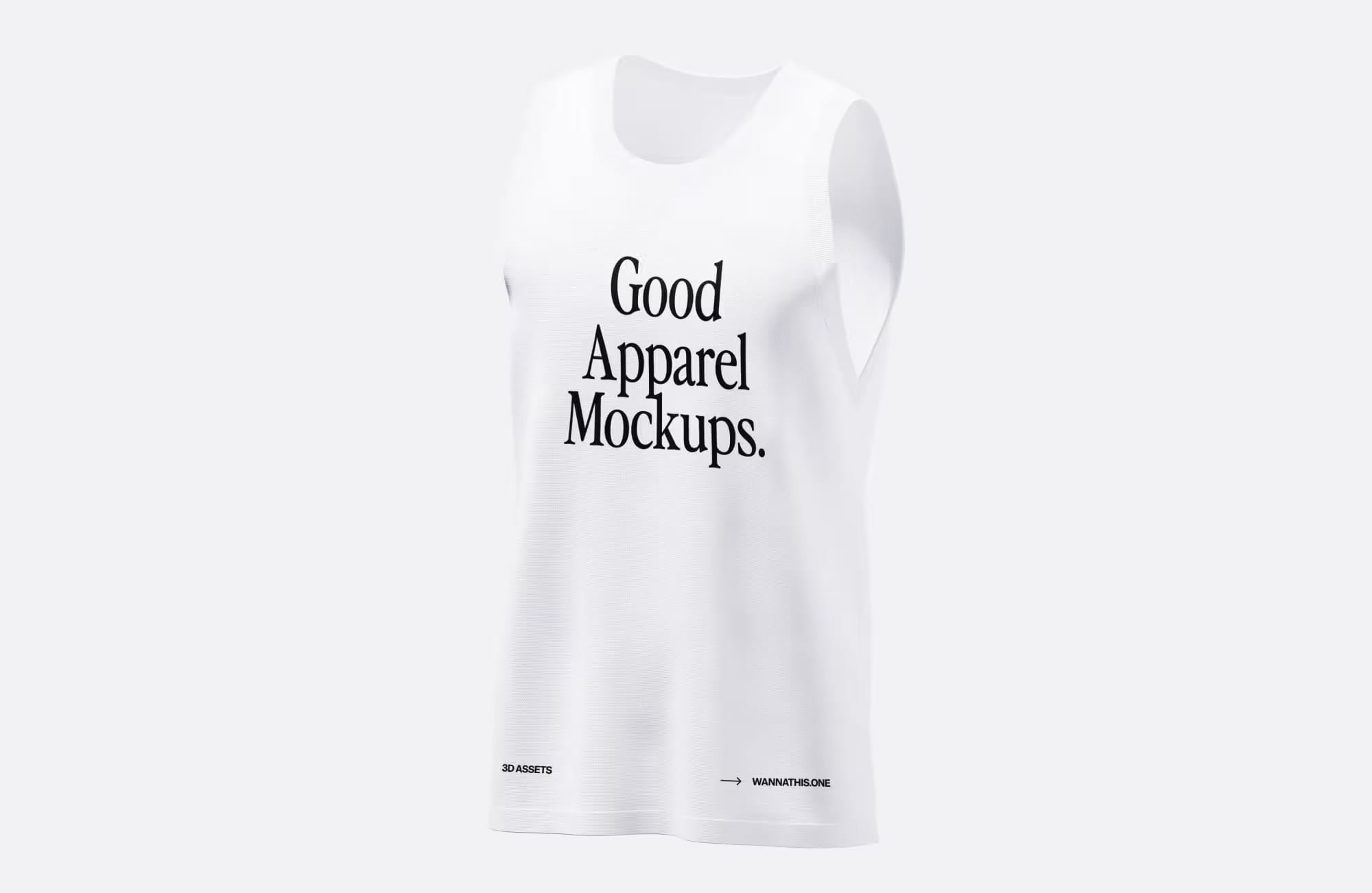 Tank Top Mockup