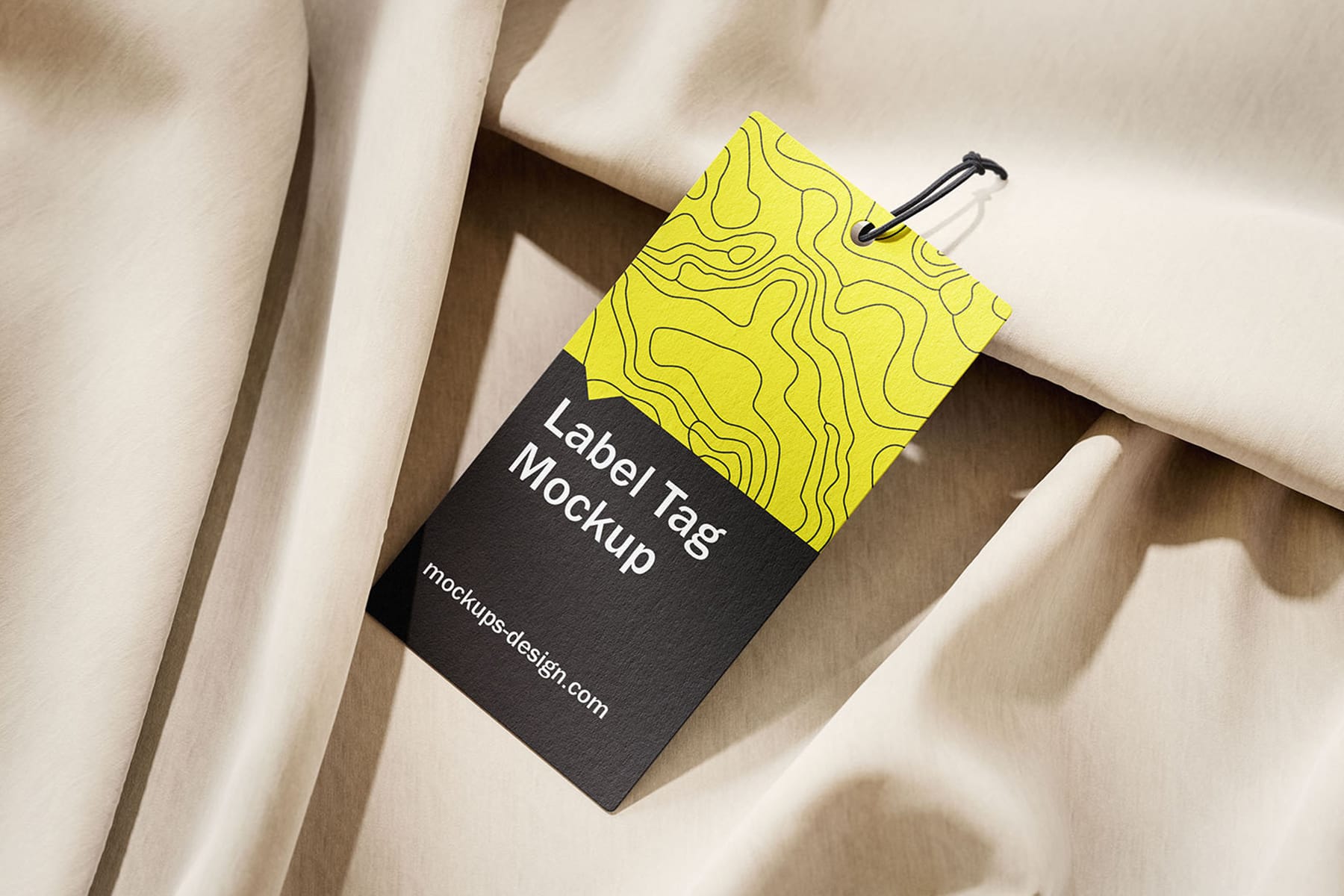 Hang Tag Mockups