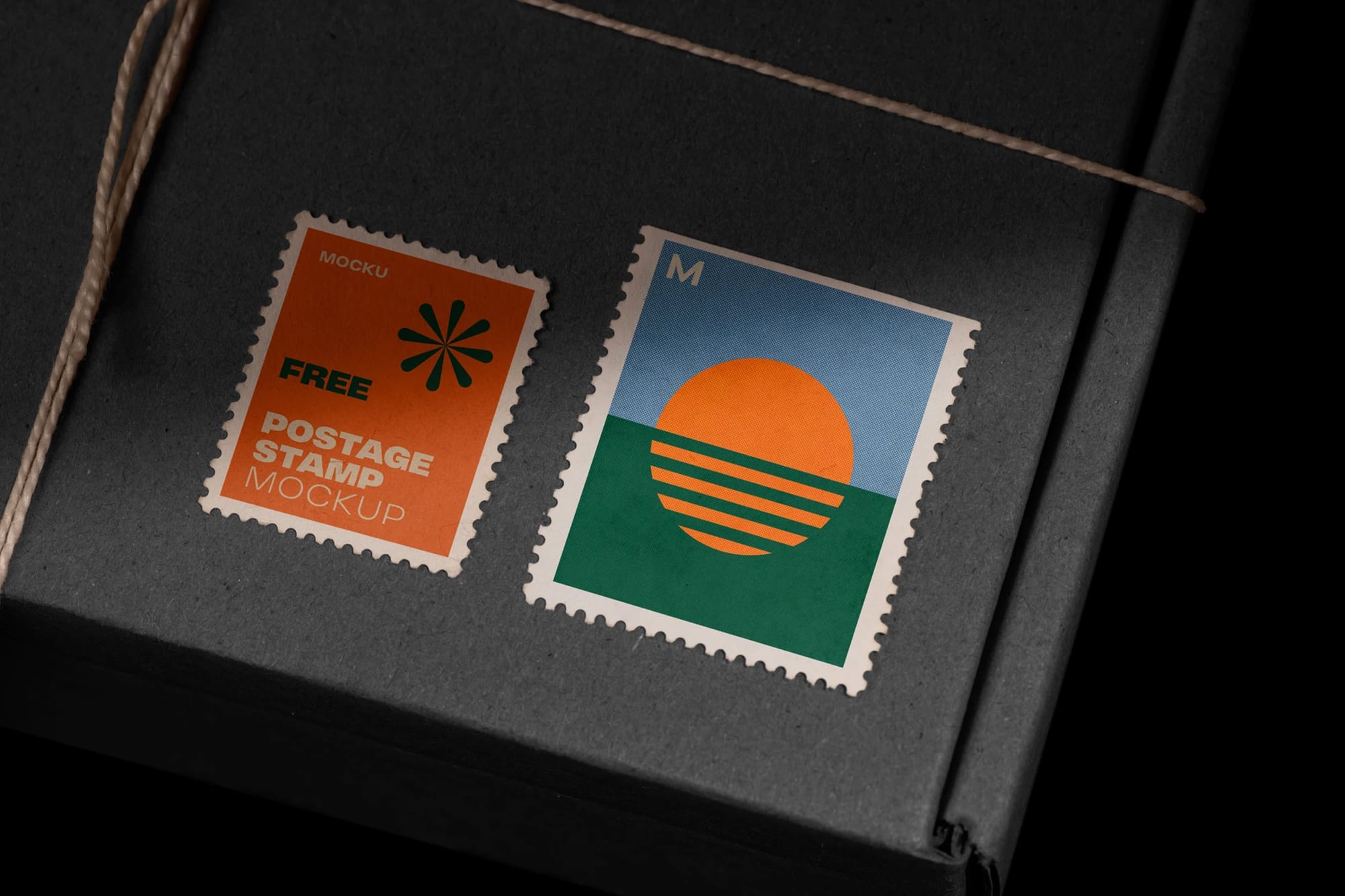 Stamp Mockups