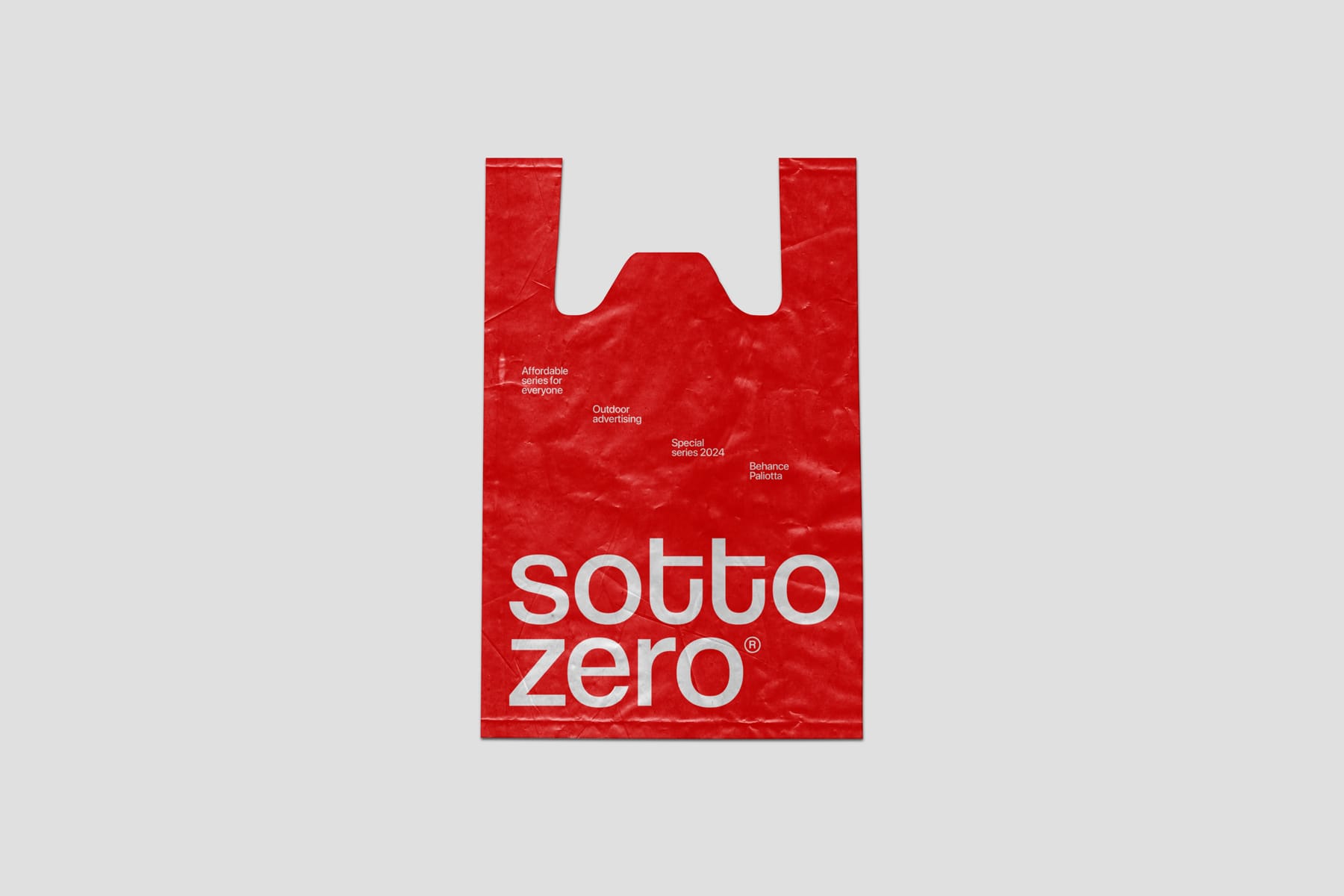Plastic Bag Mockups