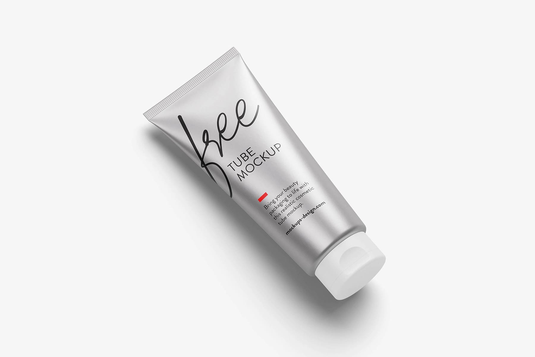 Cosmetic Tube Mockup