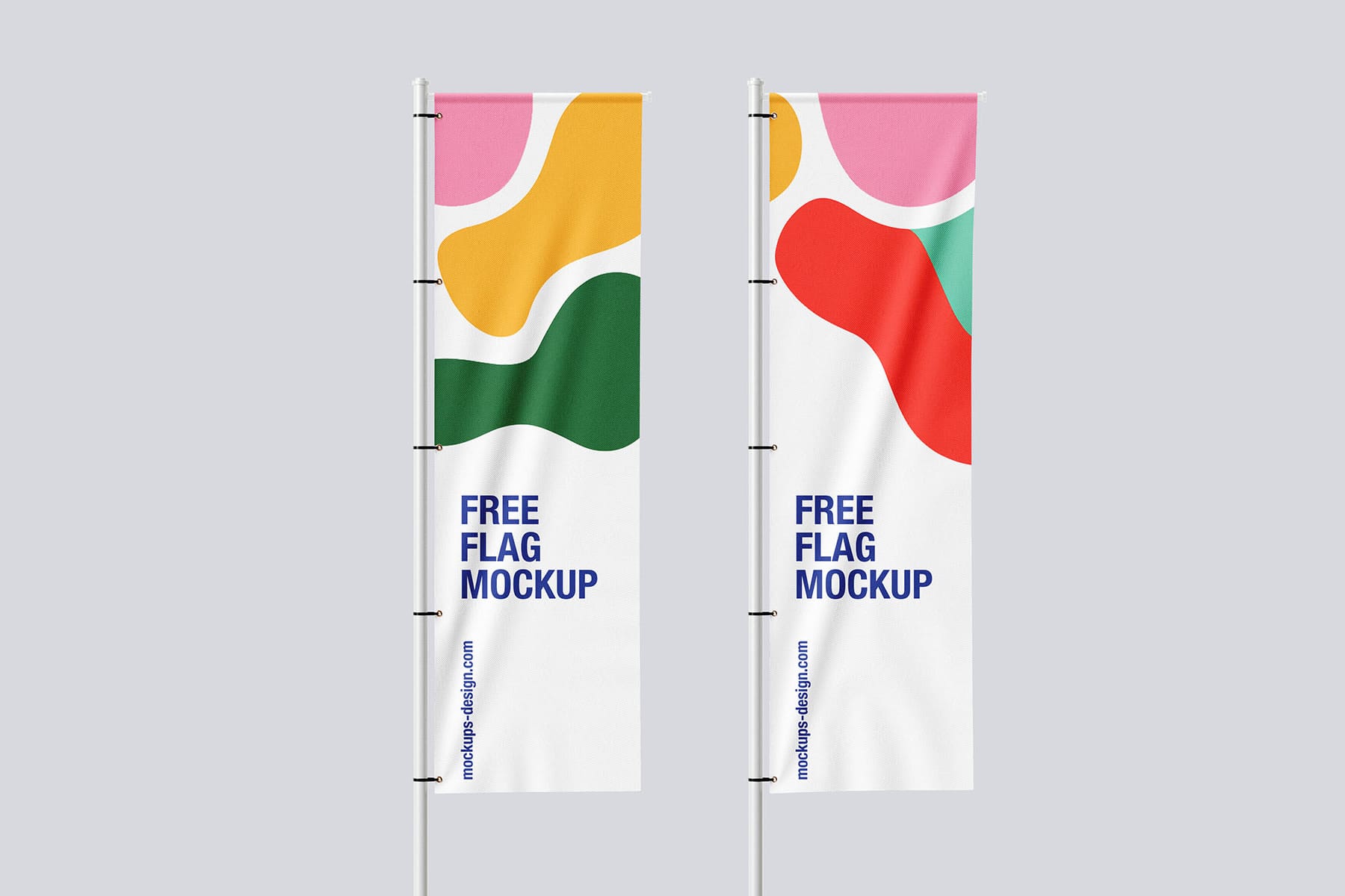 Flag Mockups