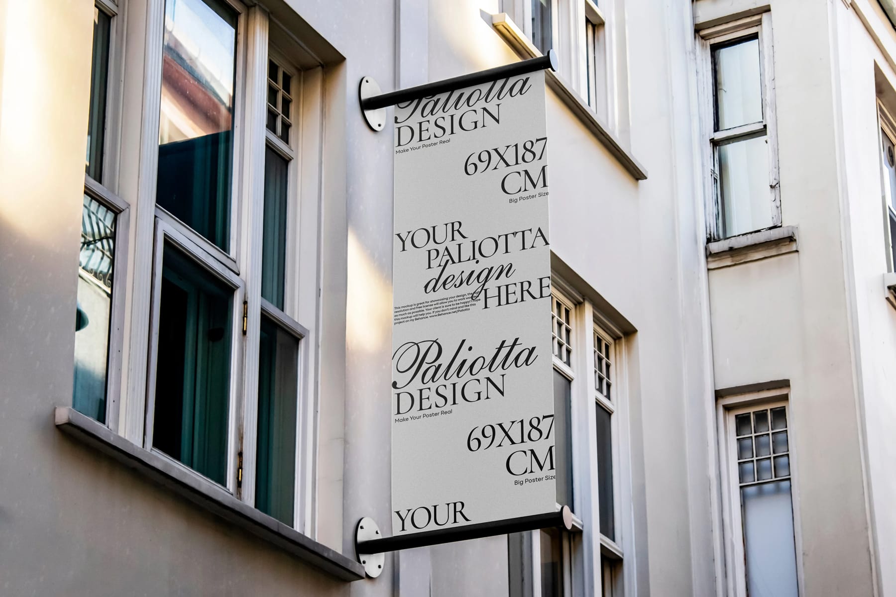 Outdoor Banner Mockups