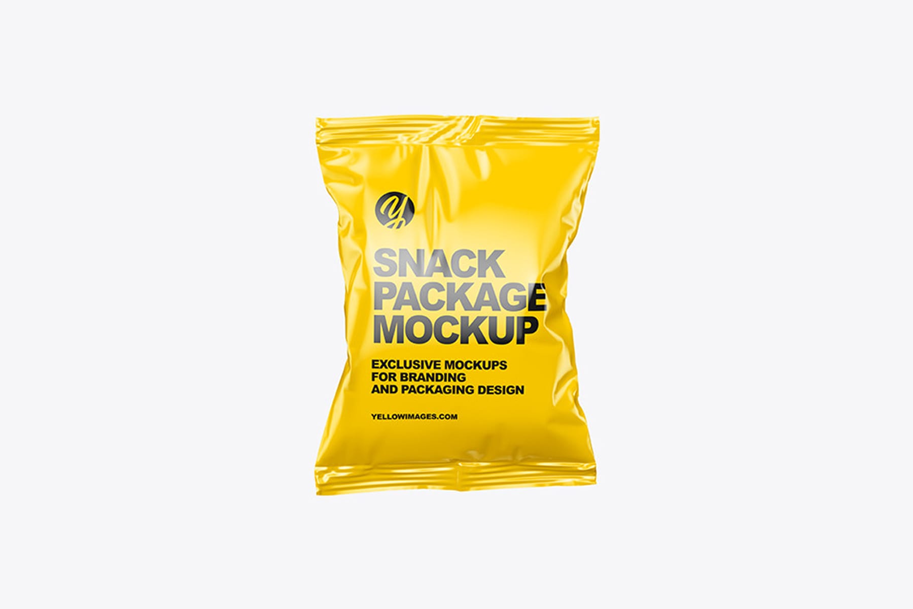 Snack Package Mockup