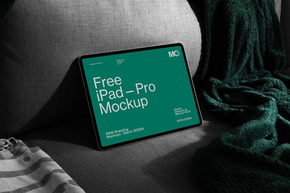 iPad Mockups