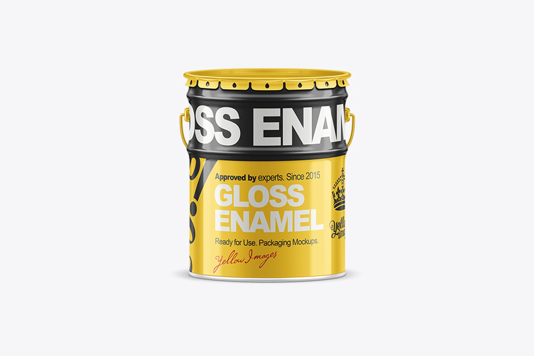 Paint Bucket Mockups