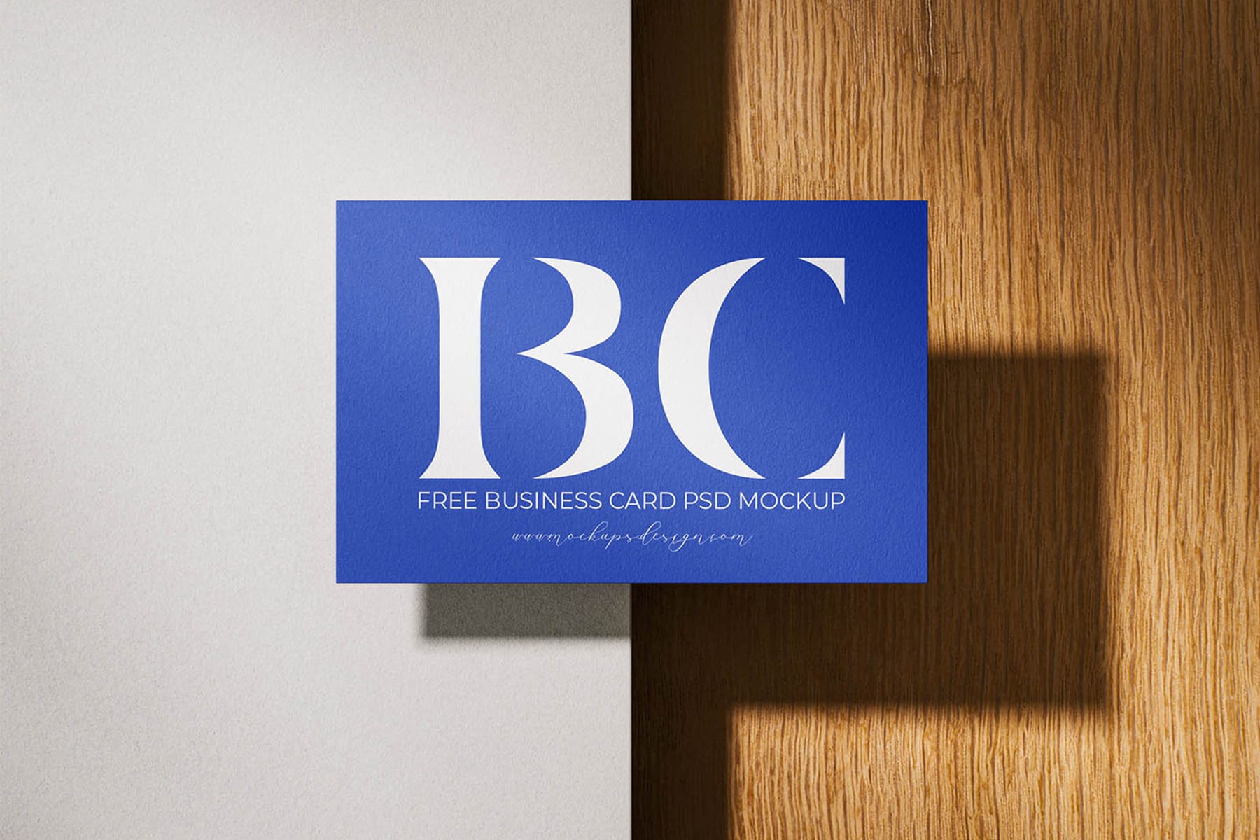 Business Card Mockups