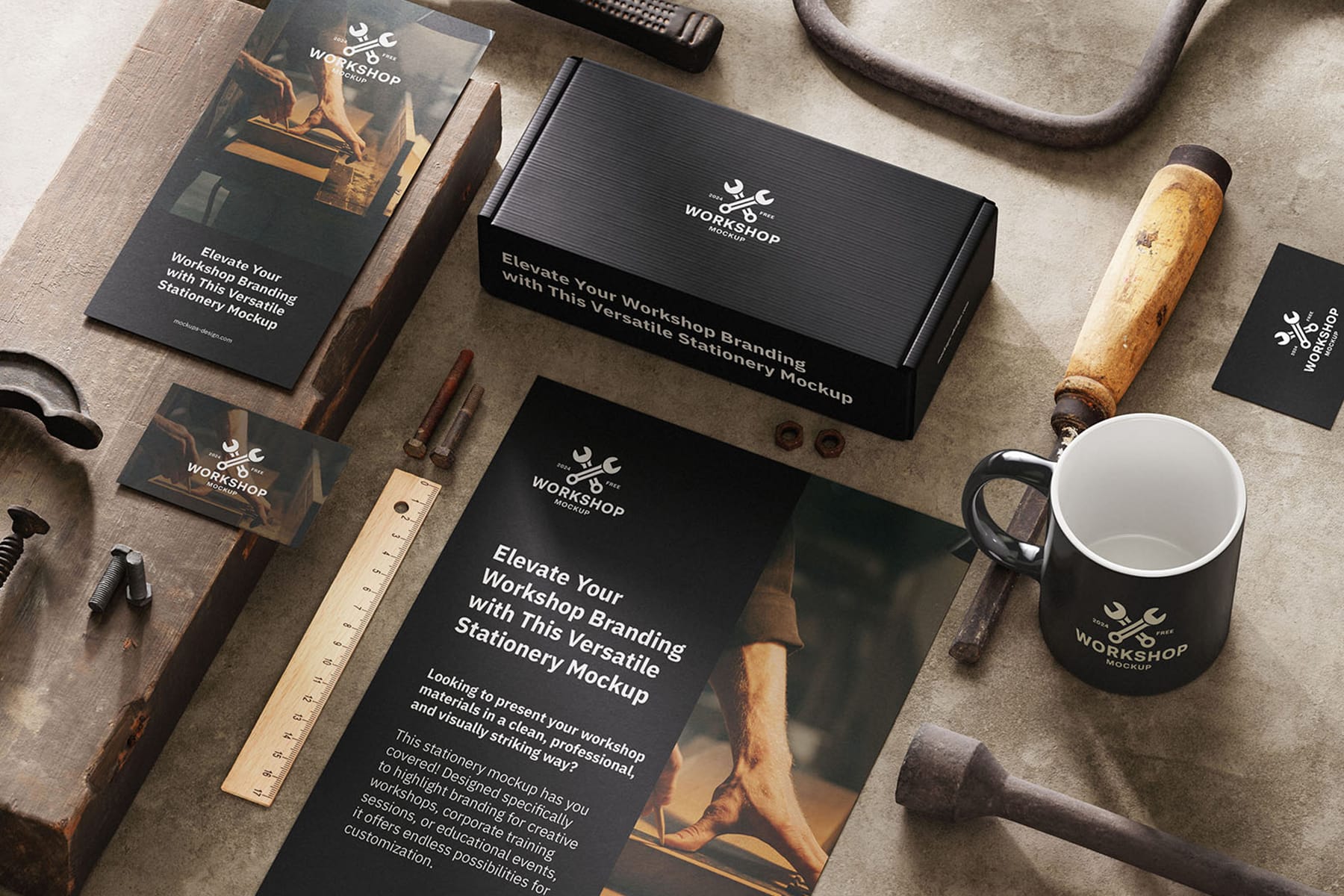 Stationery Mockups