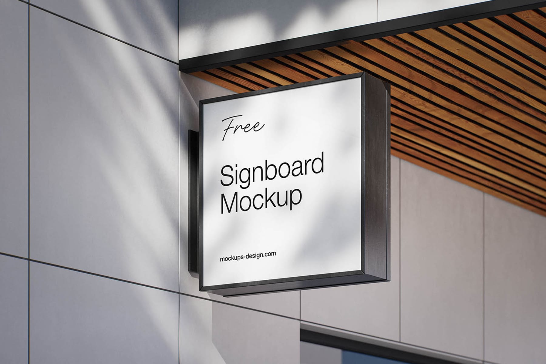 Signboard Mockups