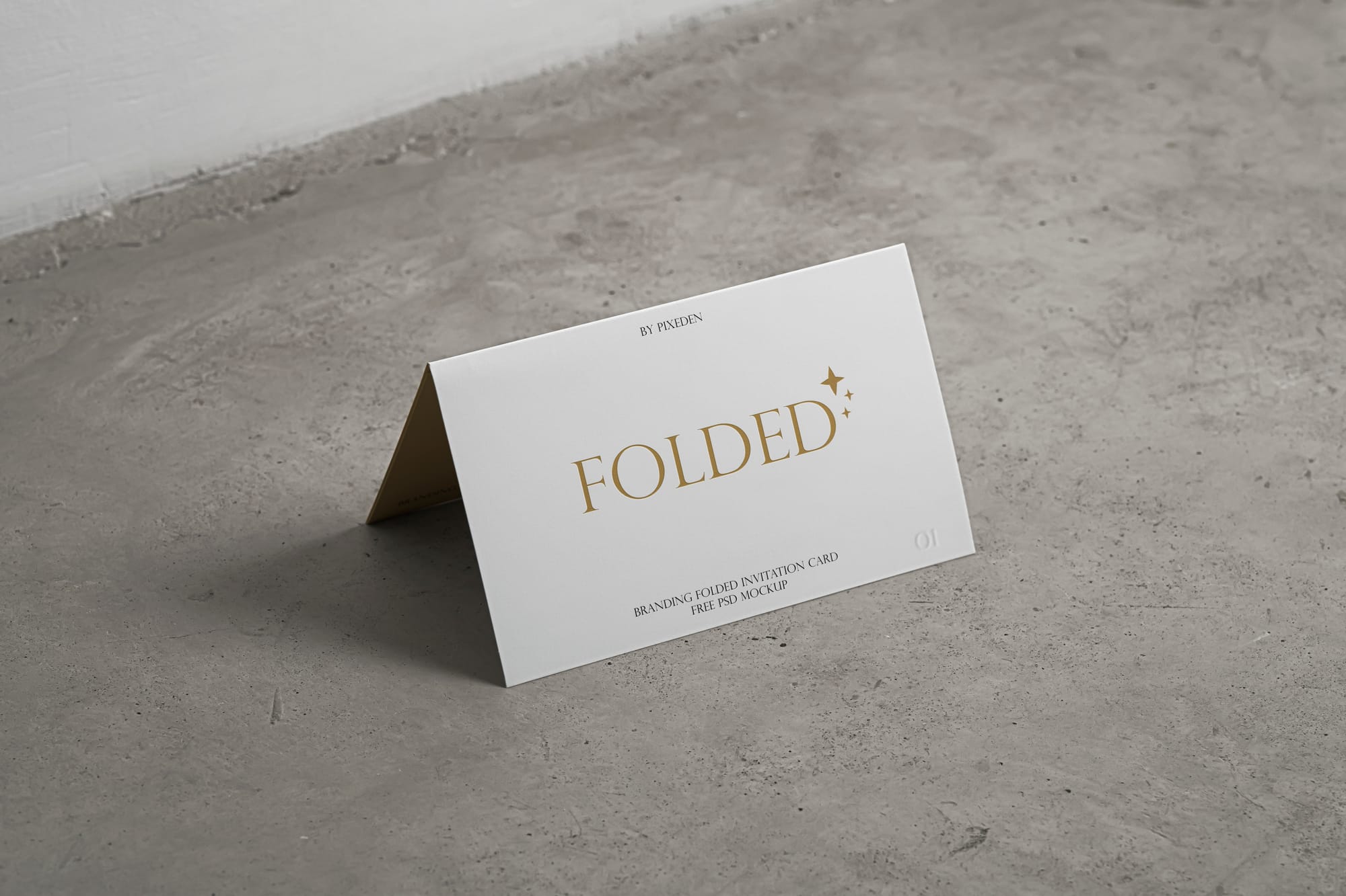 Invitation Card Mockups