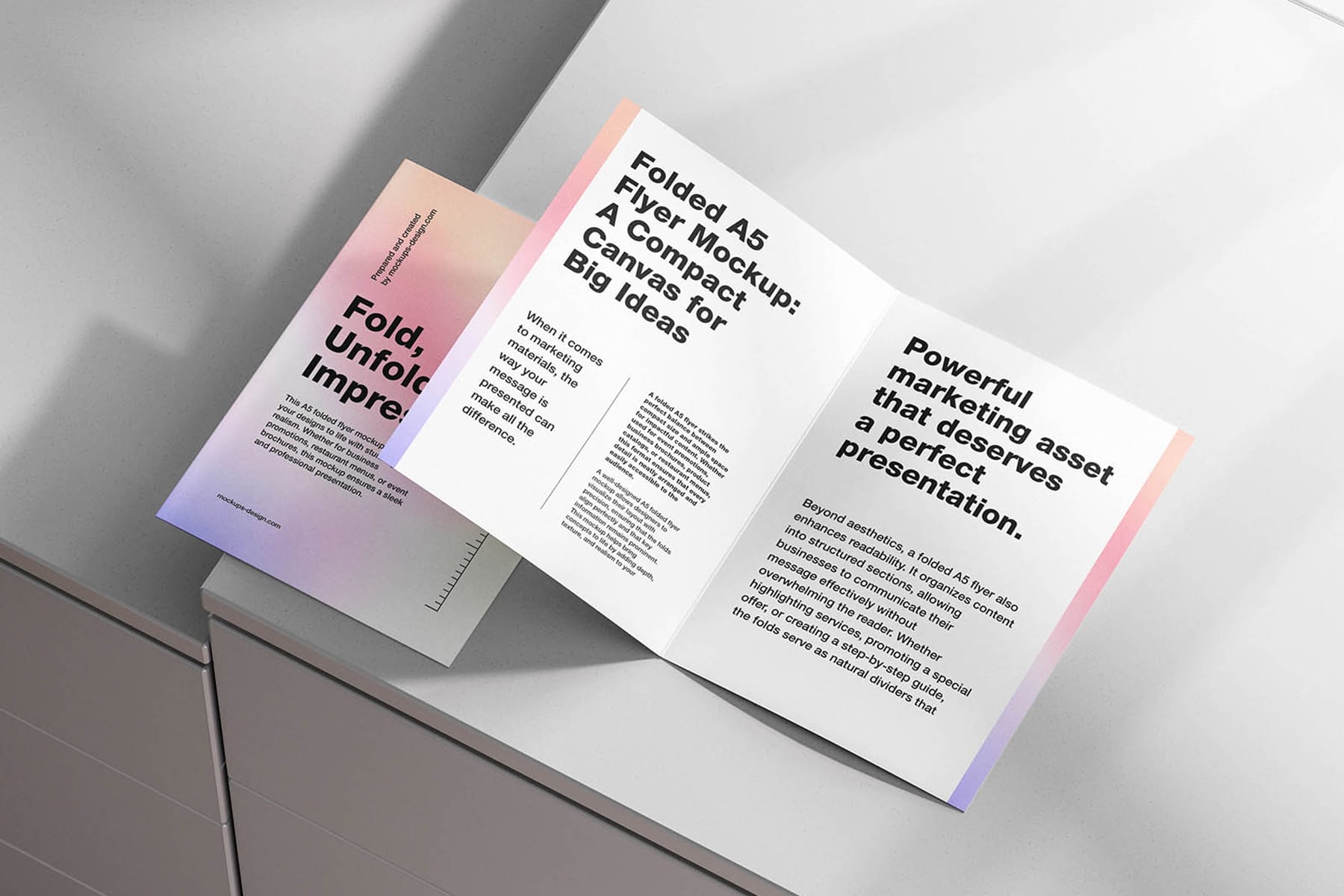 Flyer Mockups