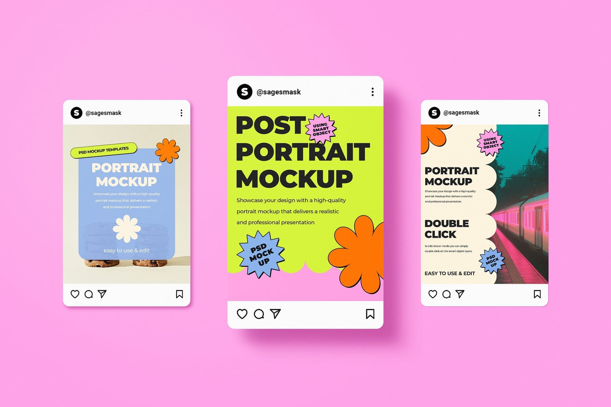Instagram Mockups