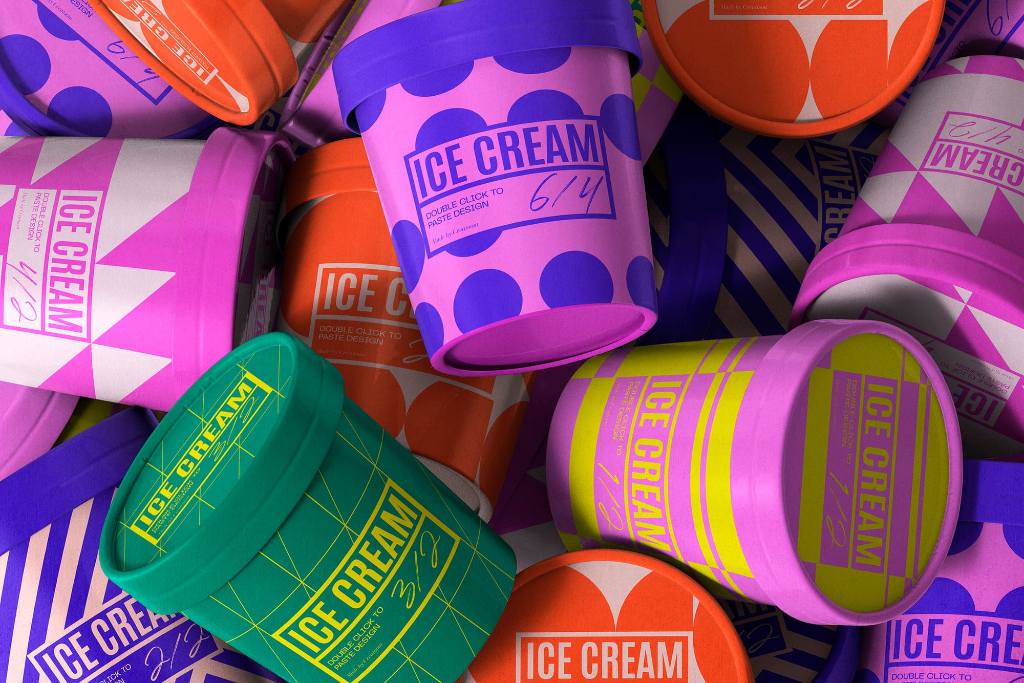 Packaging Mockups