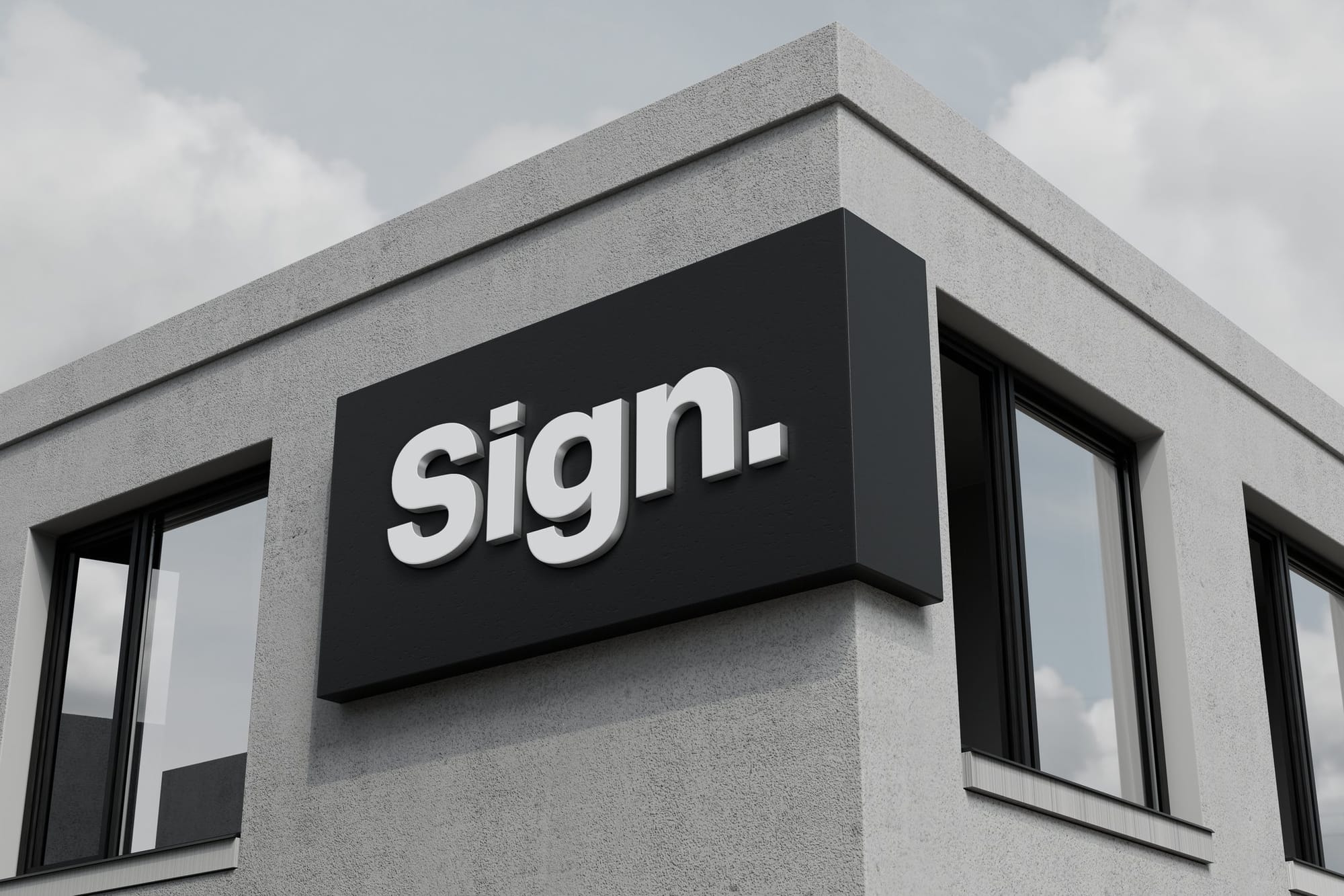 Sign Mockups