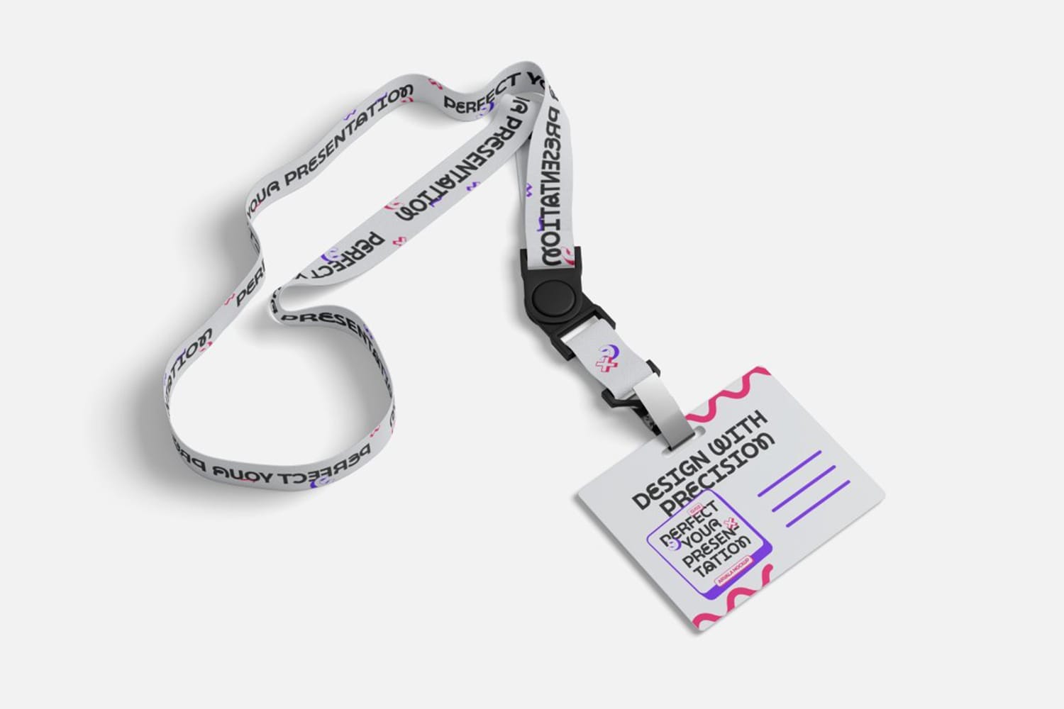 Lanyard Mockups