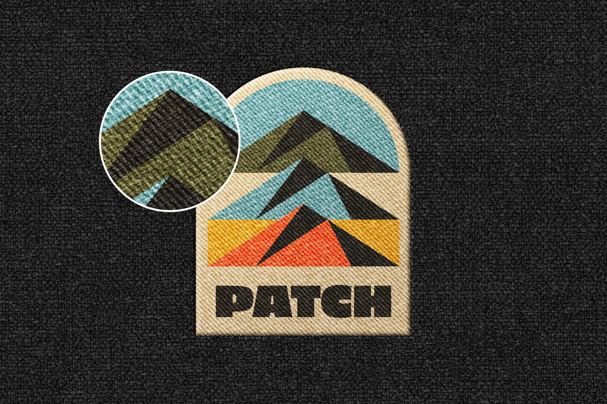 Embroidery Mockups