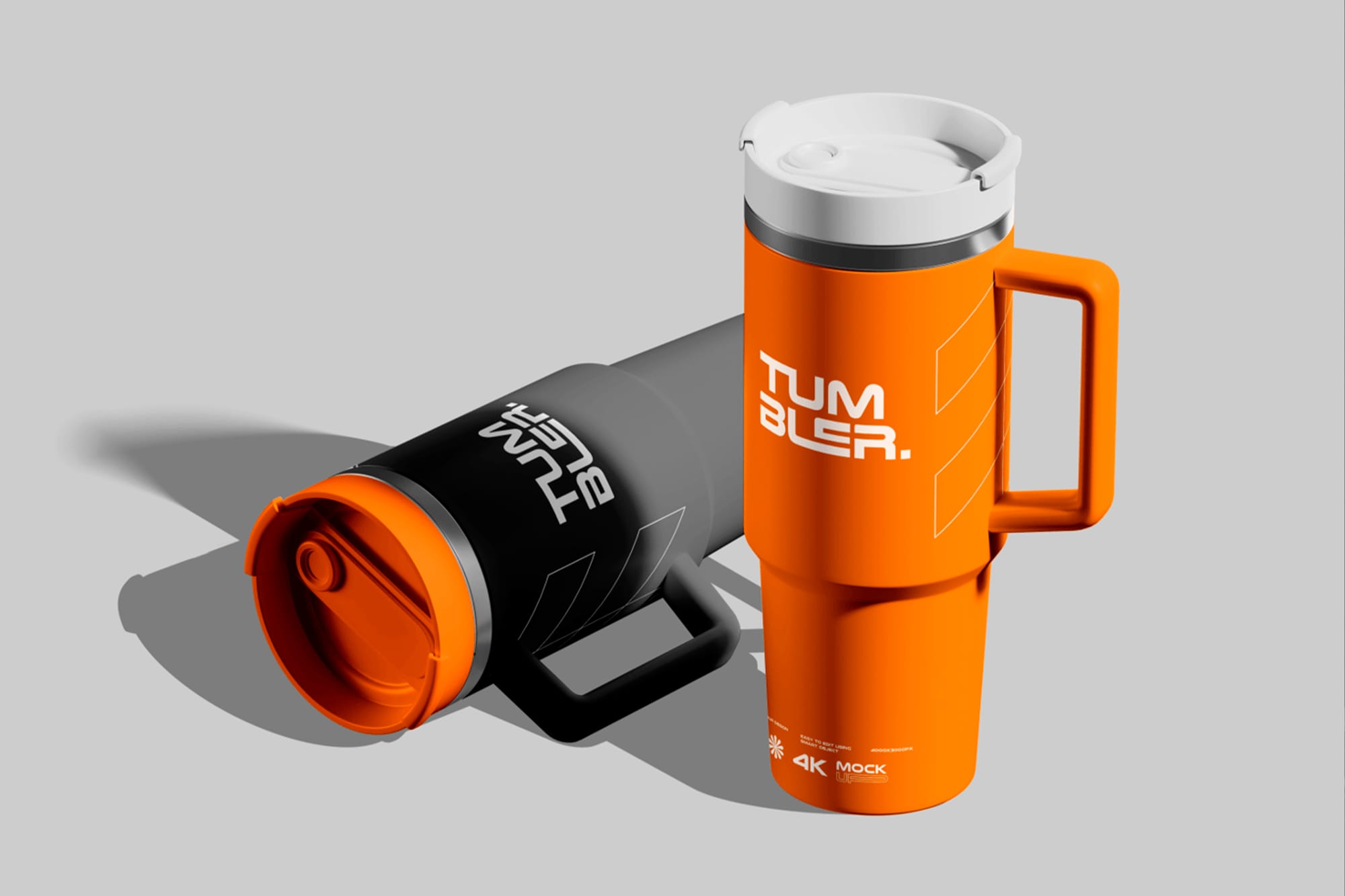 Tumbler Mockup