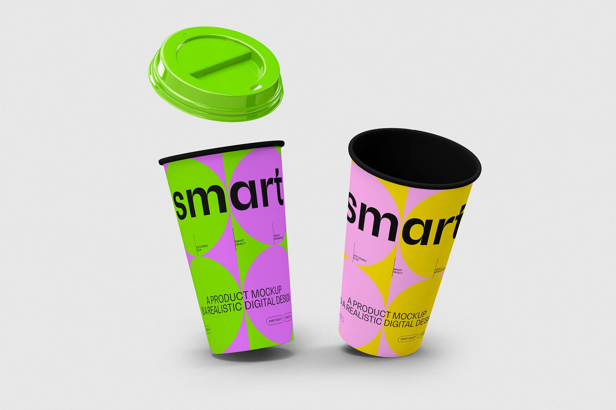 Bright Paper Packaging Mockup