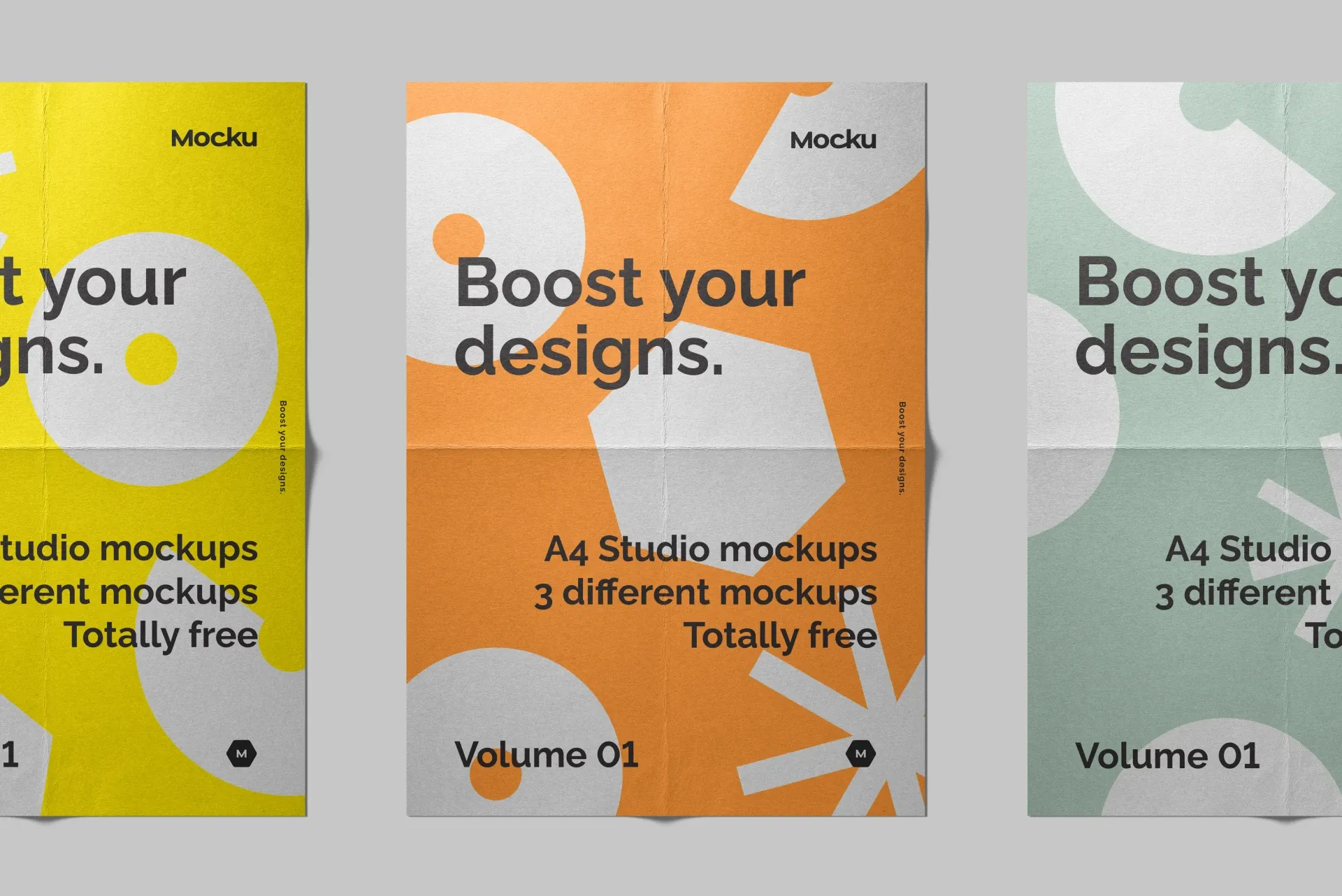 A4 Studio Mockups Pack