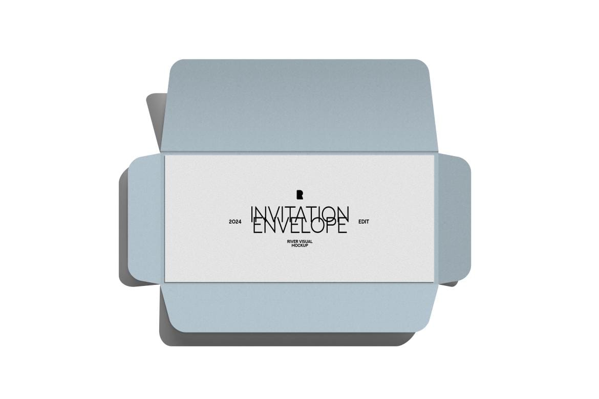 Invitation Envelope Mockup
