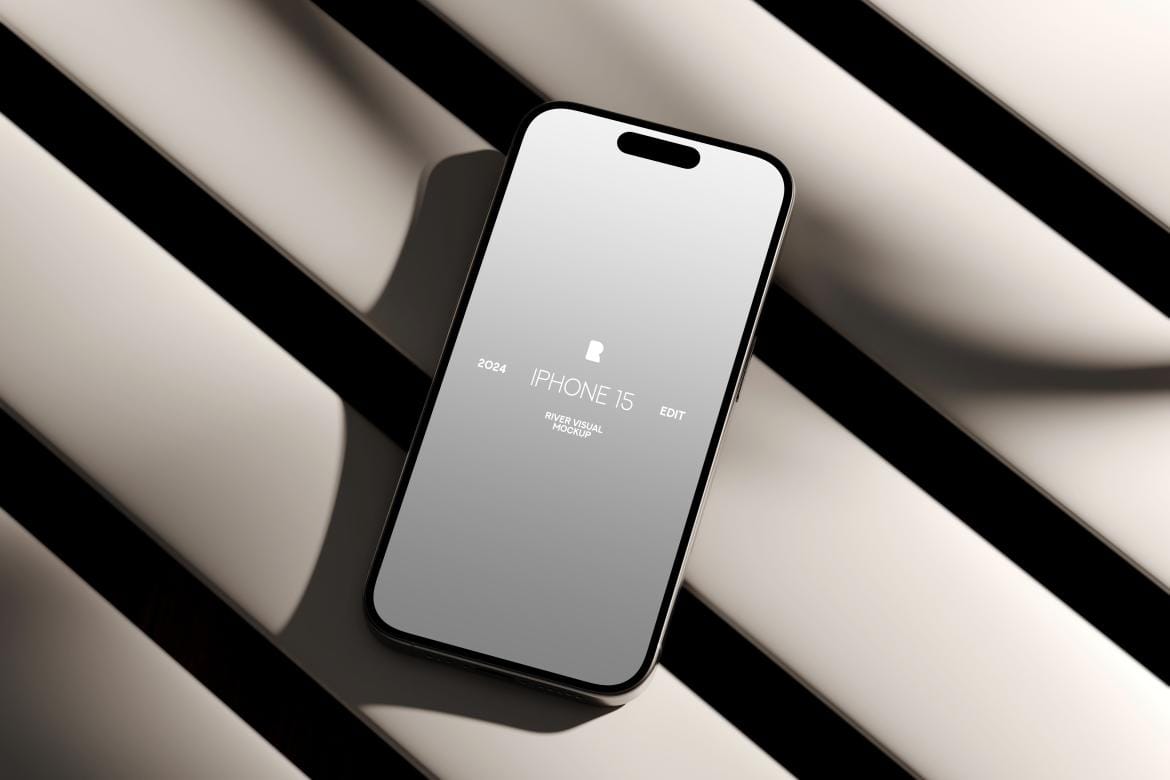 iPhone 15 Pro - White Blanc