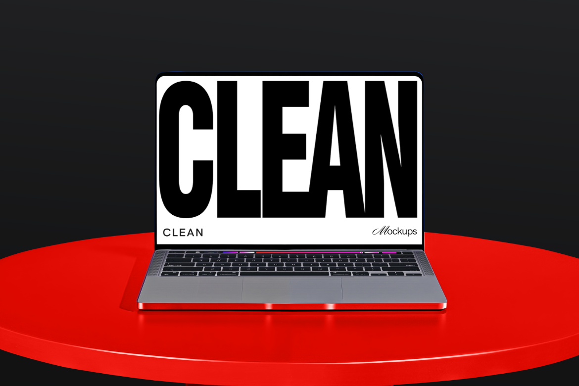 MacBook with Animation