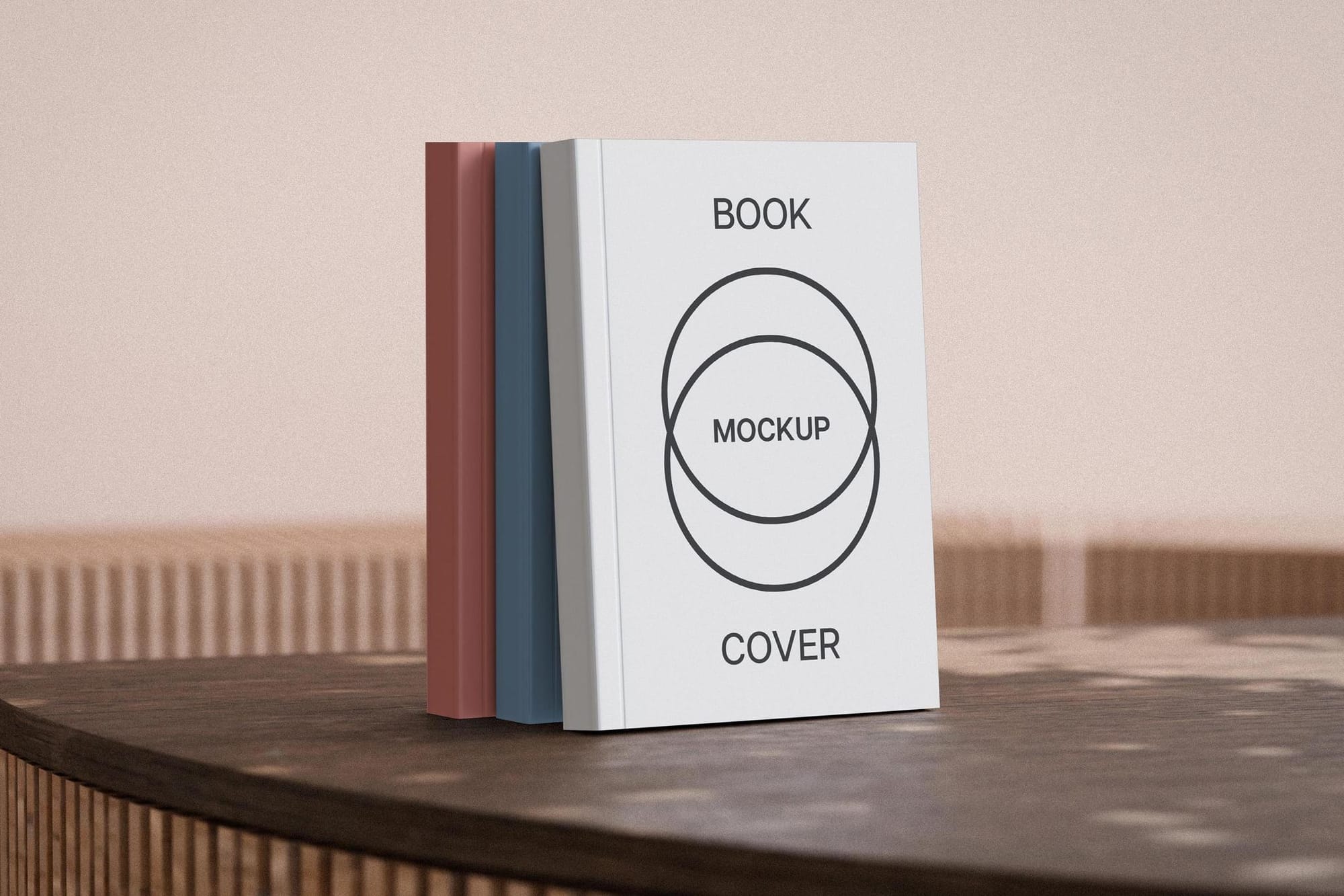 Book Covers Mockup