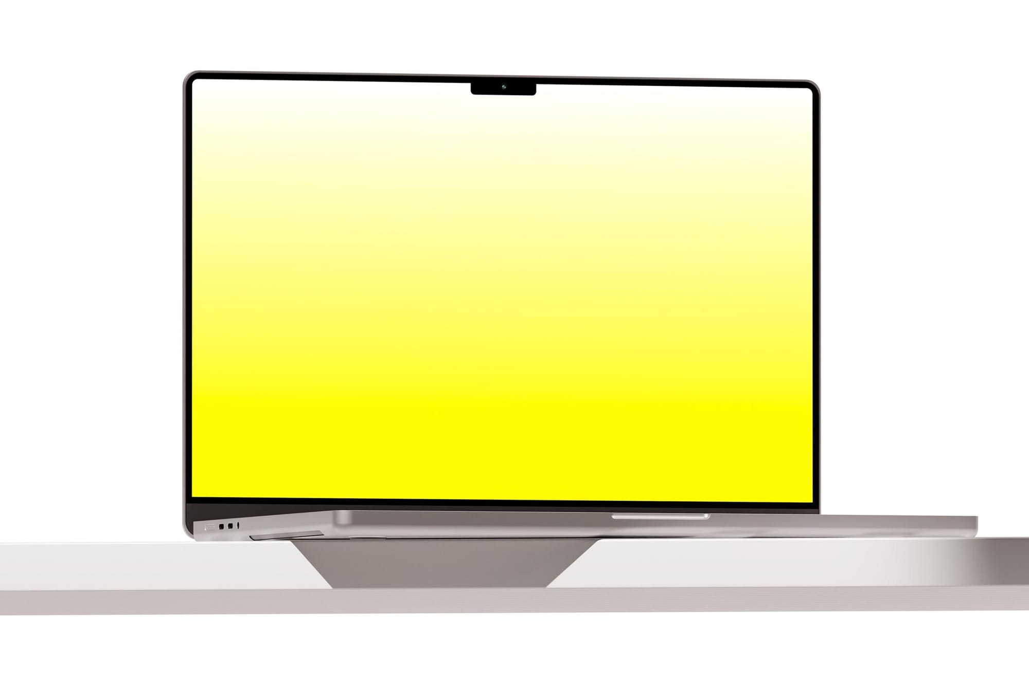 Clean Workspace MacBook Pro Mockup