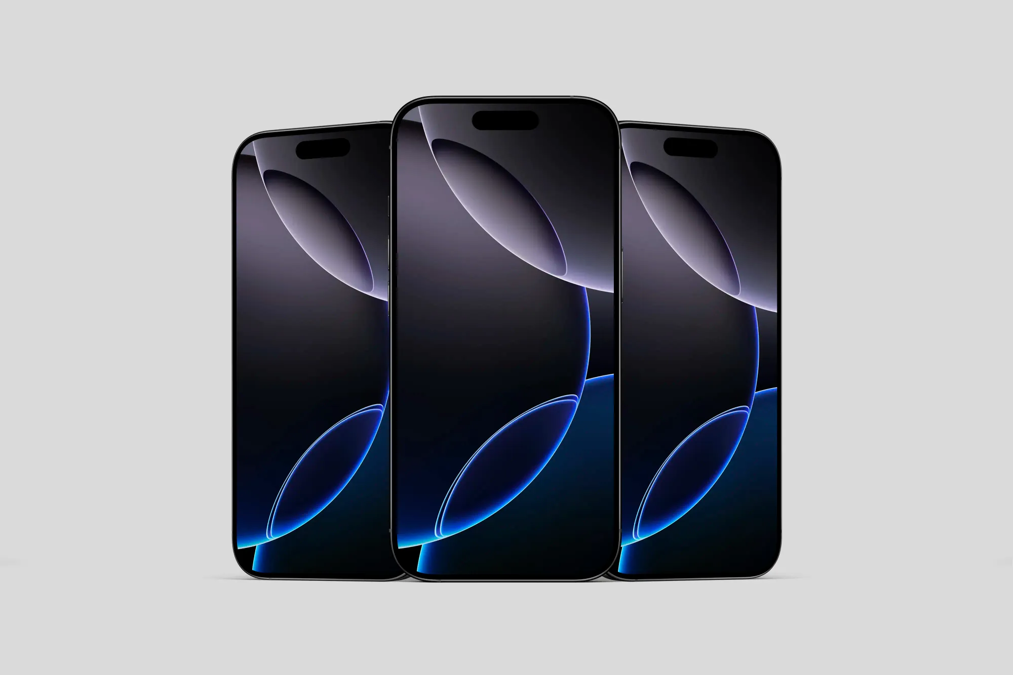 Iphone 16 Pro On White Background