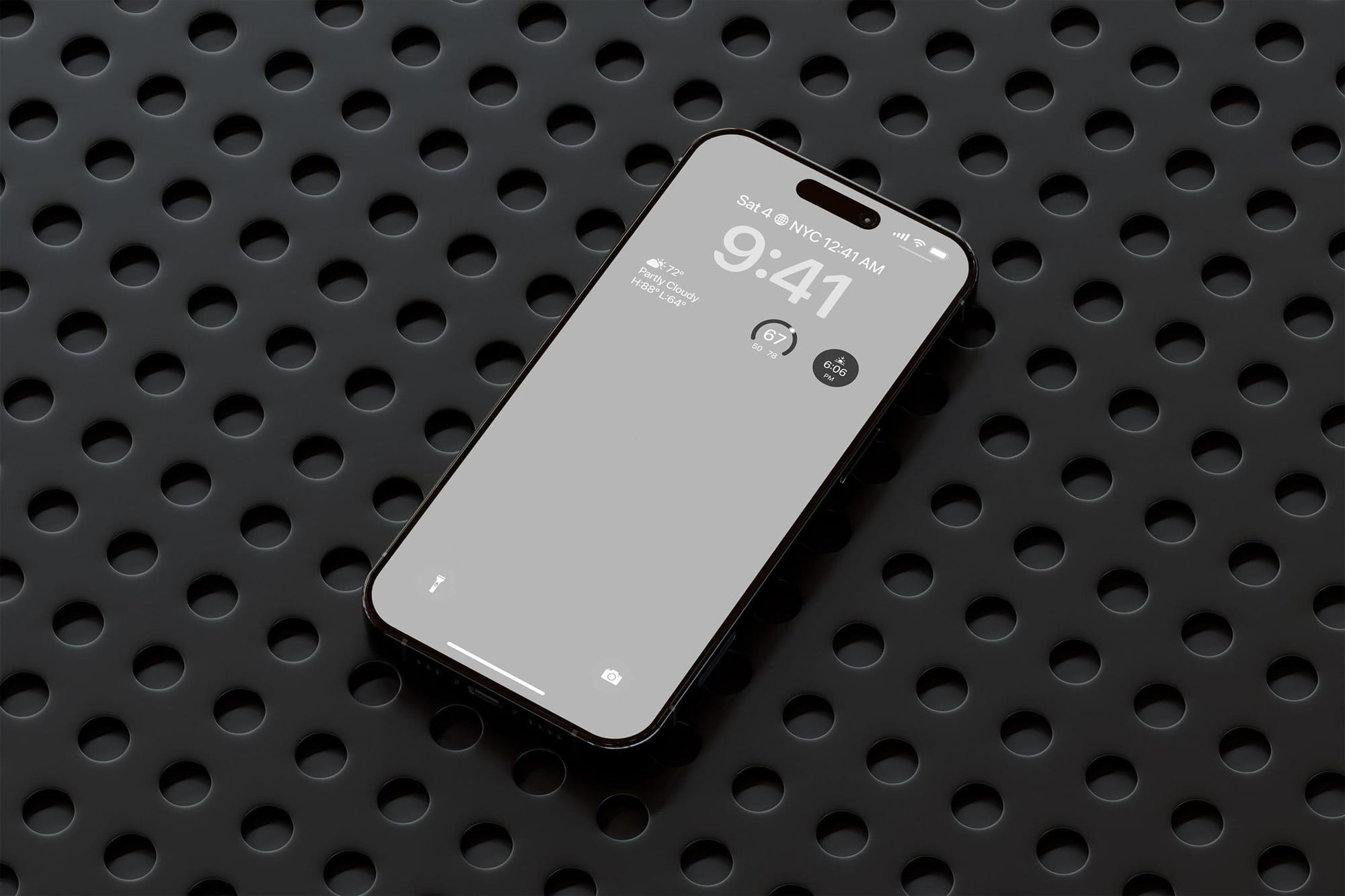 iPhone 16 Pro Mockup