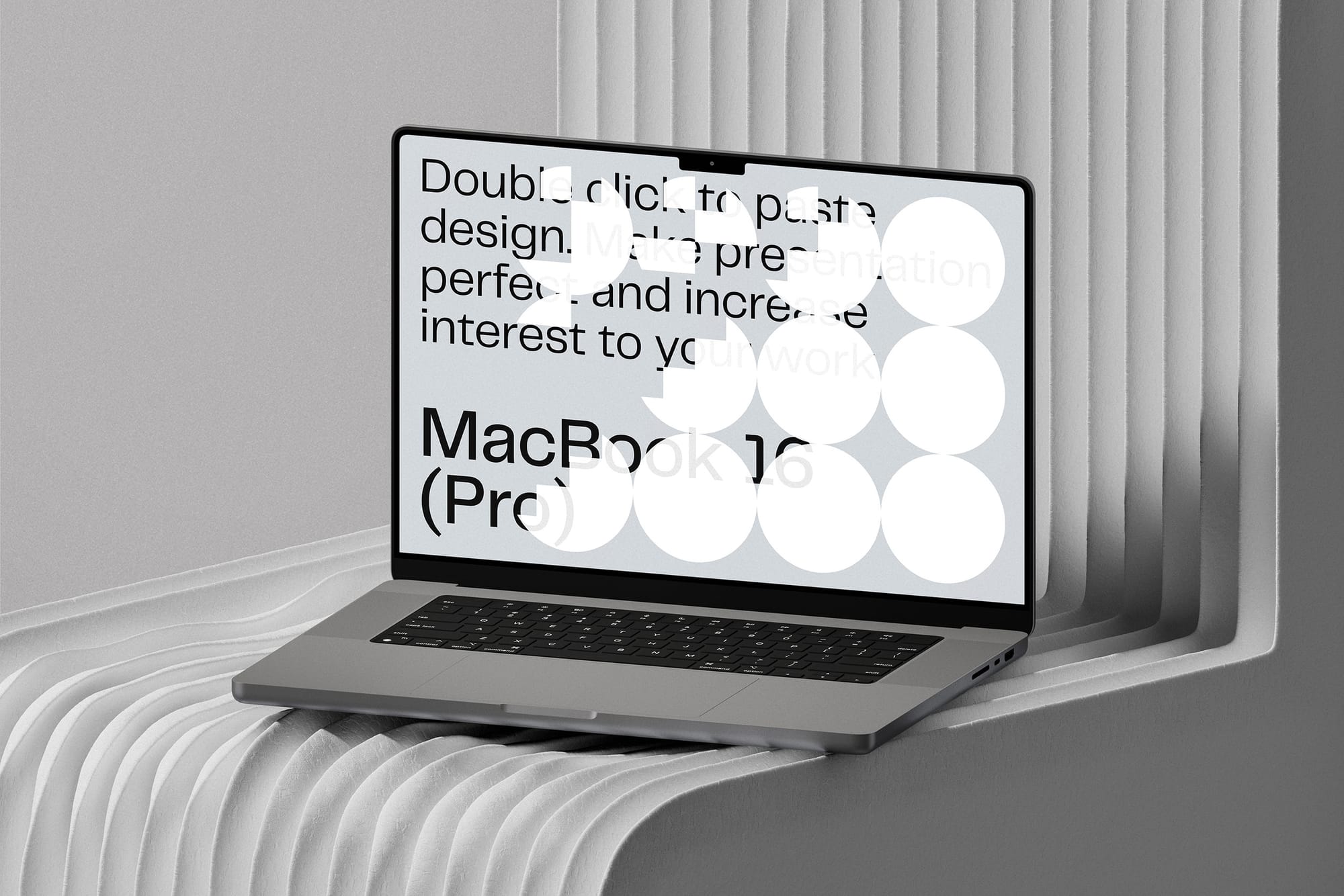 Macbook on Pinaplast