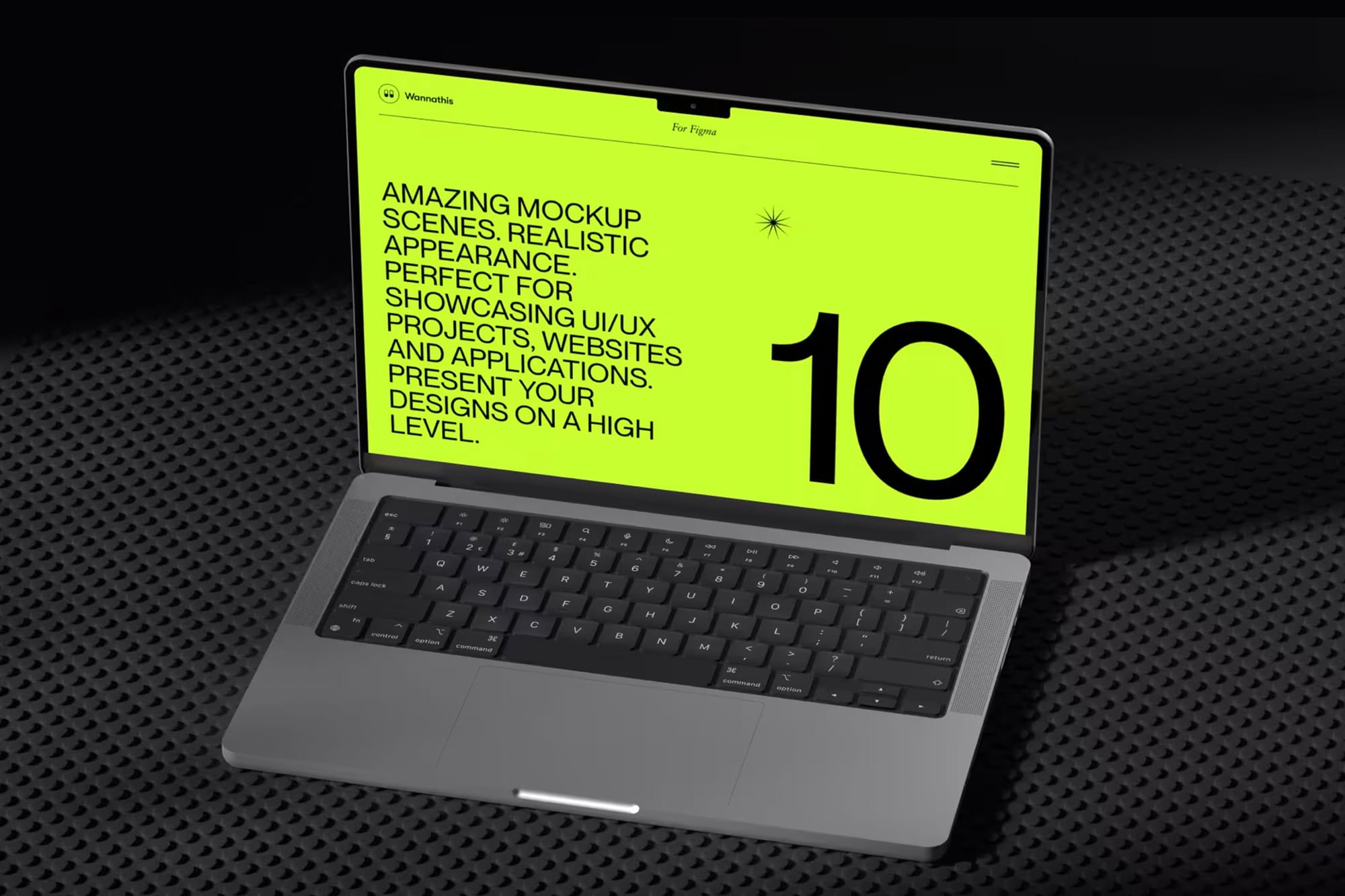 MacBook Pro mockup