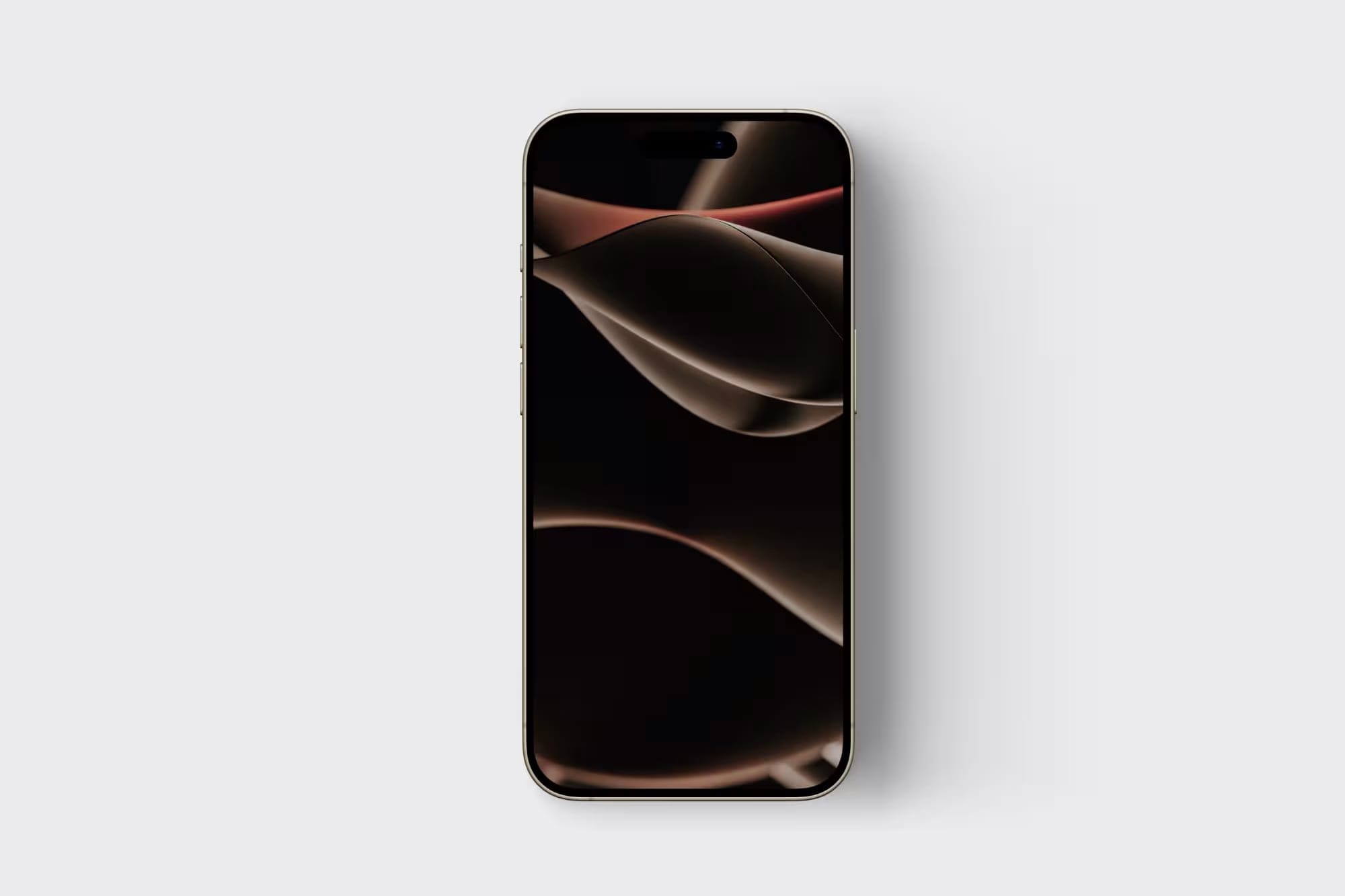 iPhone 15 Simple Mockup