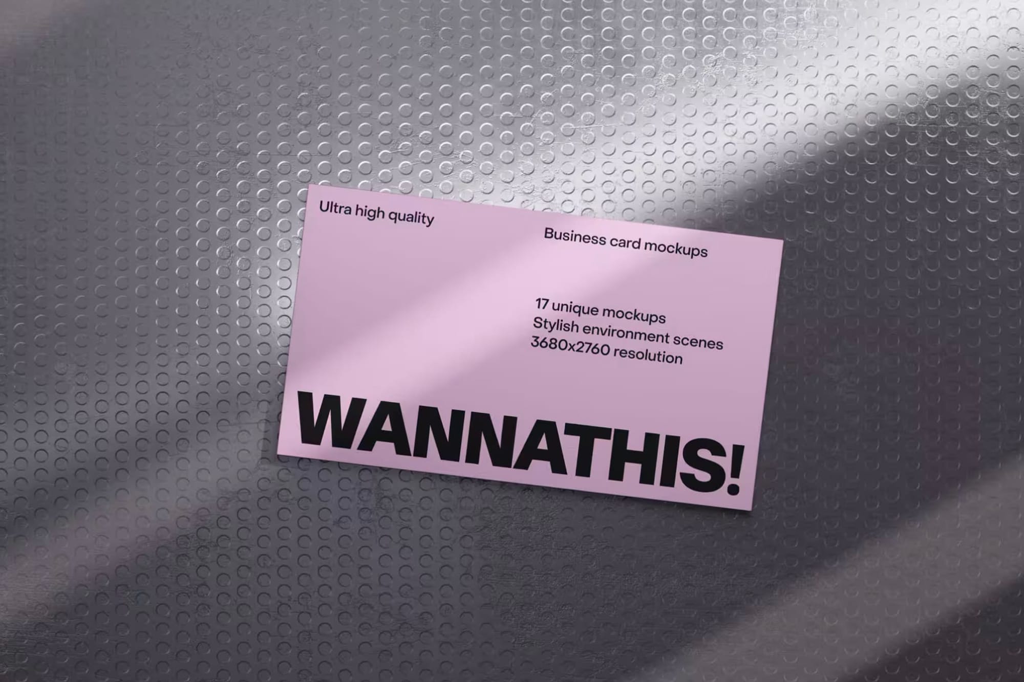 Business Card Mockup