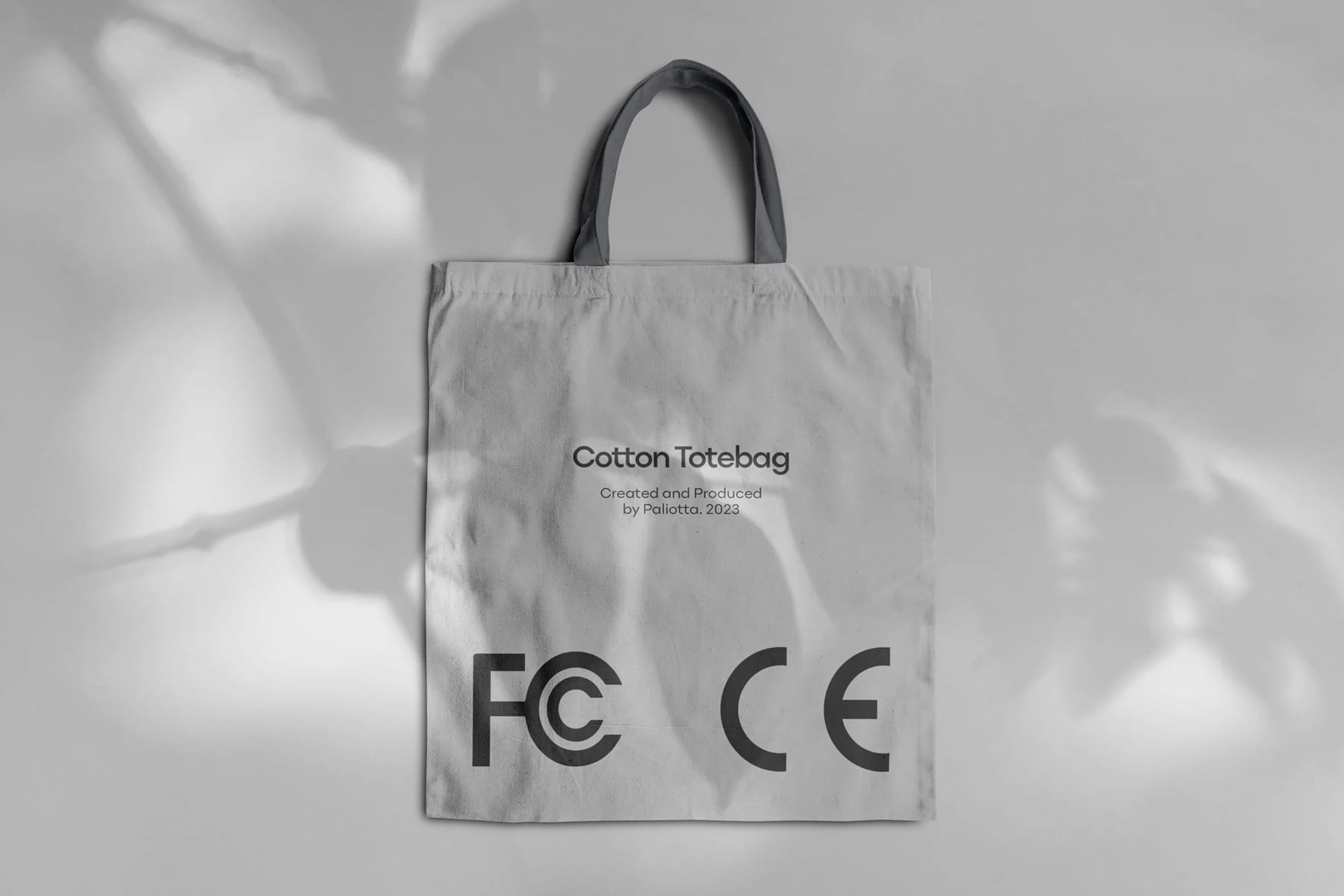 Cotton Totebag Mockup