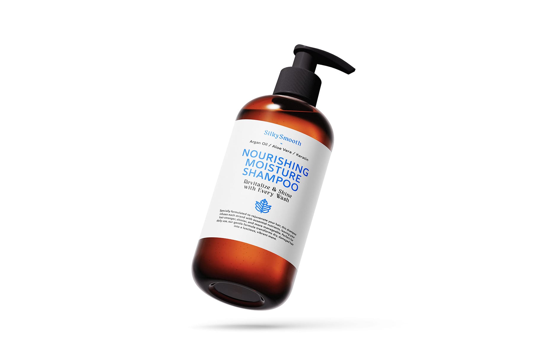 Cosmetic Bottle Pump Mockup