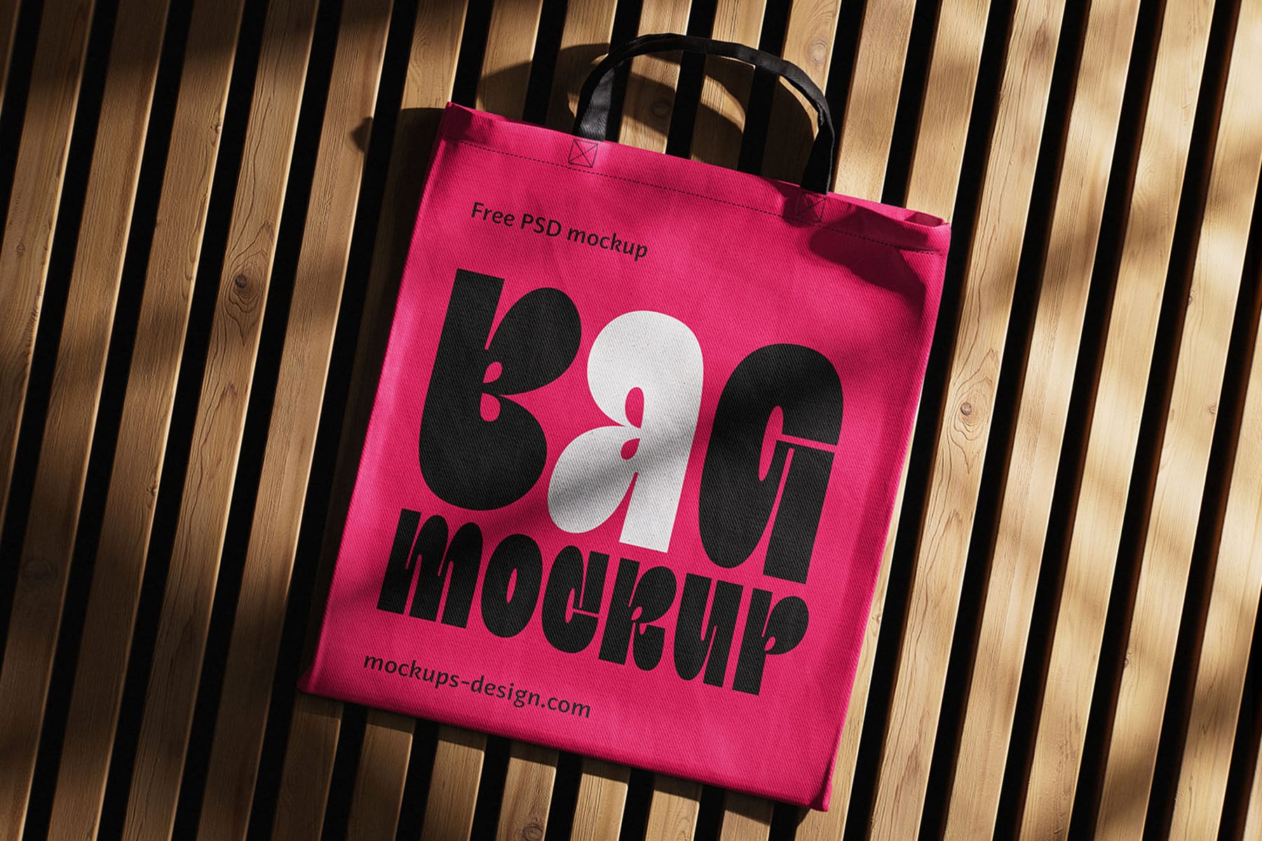Canvas Shopping Bag mockup