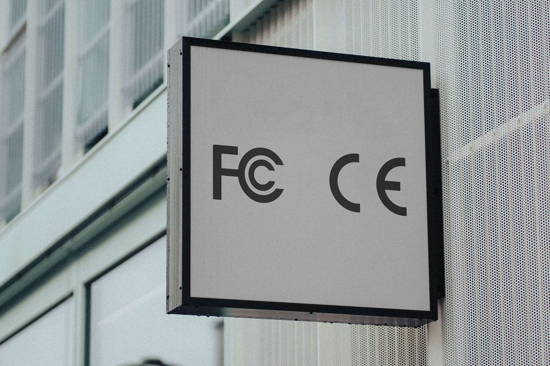 Signboard Mockup