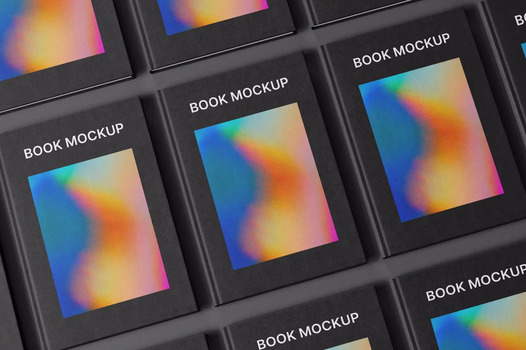 Book Mockup Scene