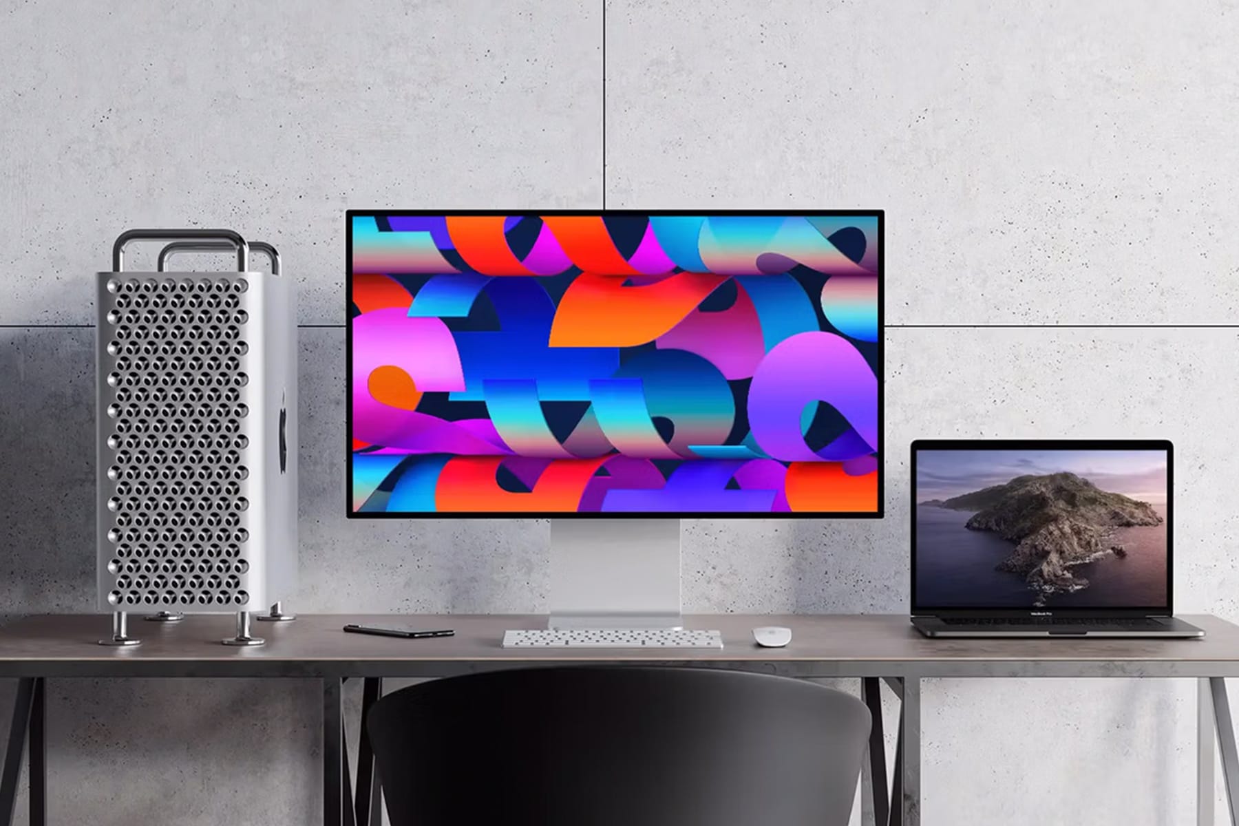 iMac and MacBook Pro Mockup