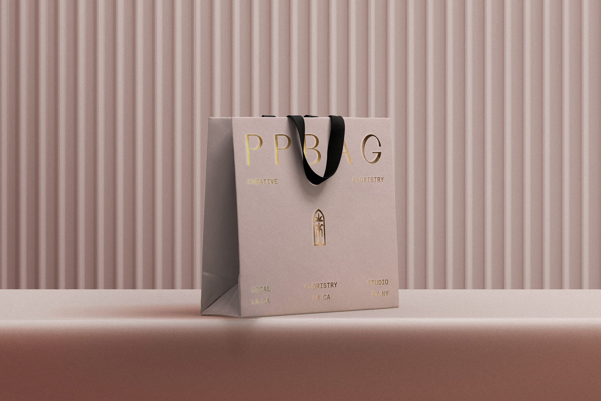 Elegant Paper Bag Mockups
