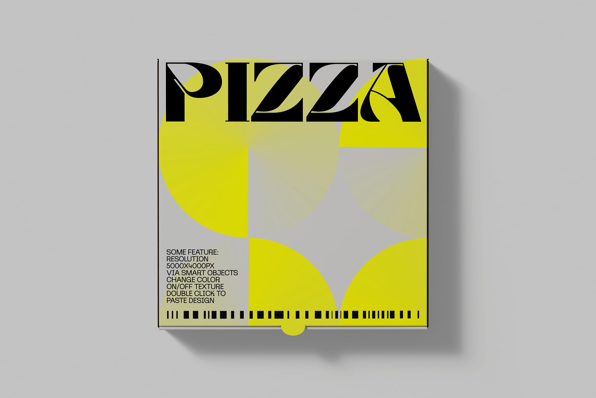 Pizza Box Mockups